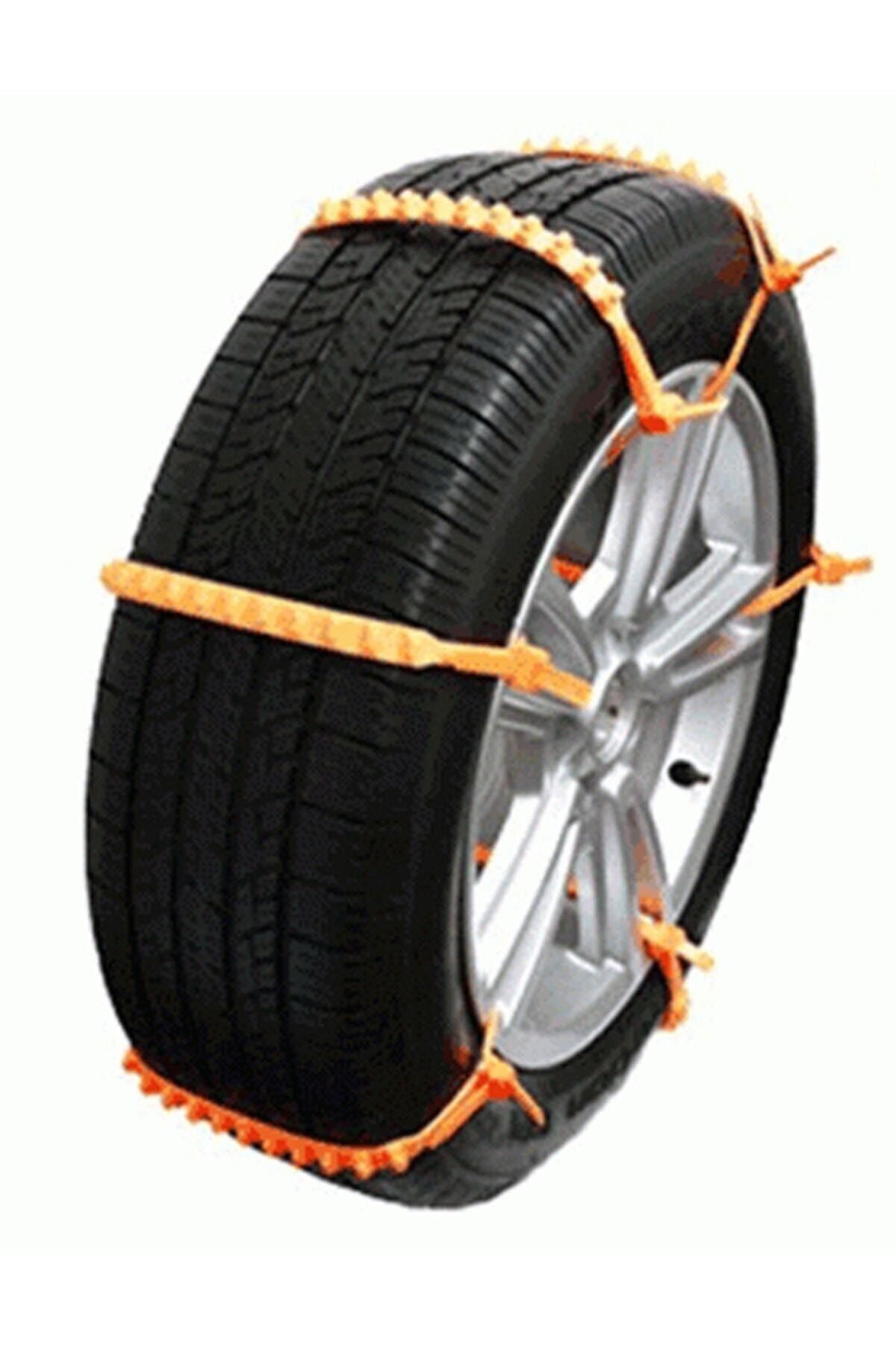 checkmate Araç Oto 10 Adet Plastik Lastik Kar Zinciri Araç Paleti Kelepçesi
