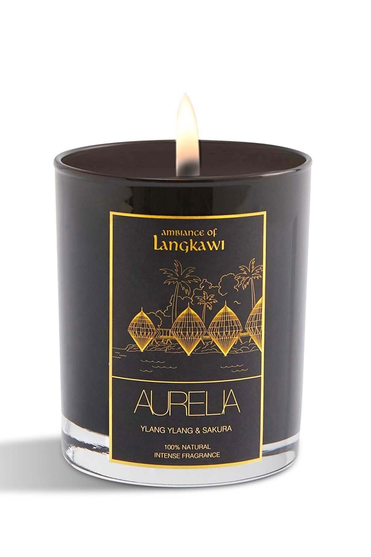 Aurelia Genève Ambiance Of Langkawi - Ylang Ylang & Sakura Çiçeği Kokulu Mum