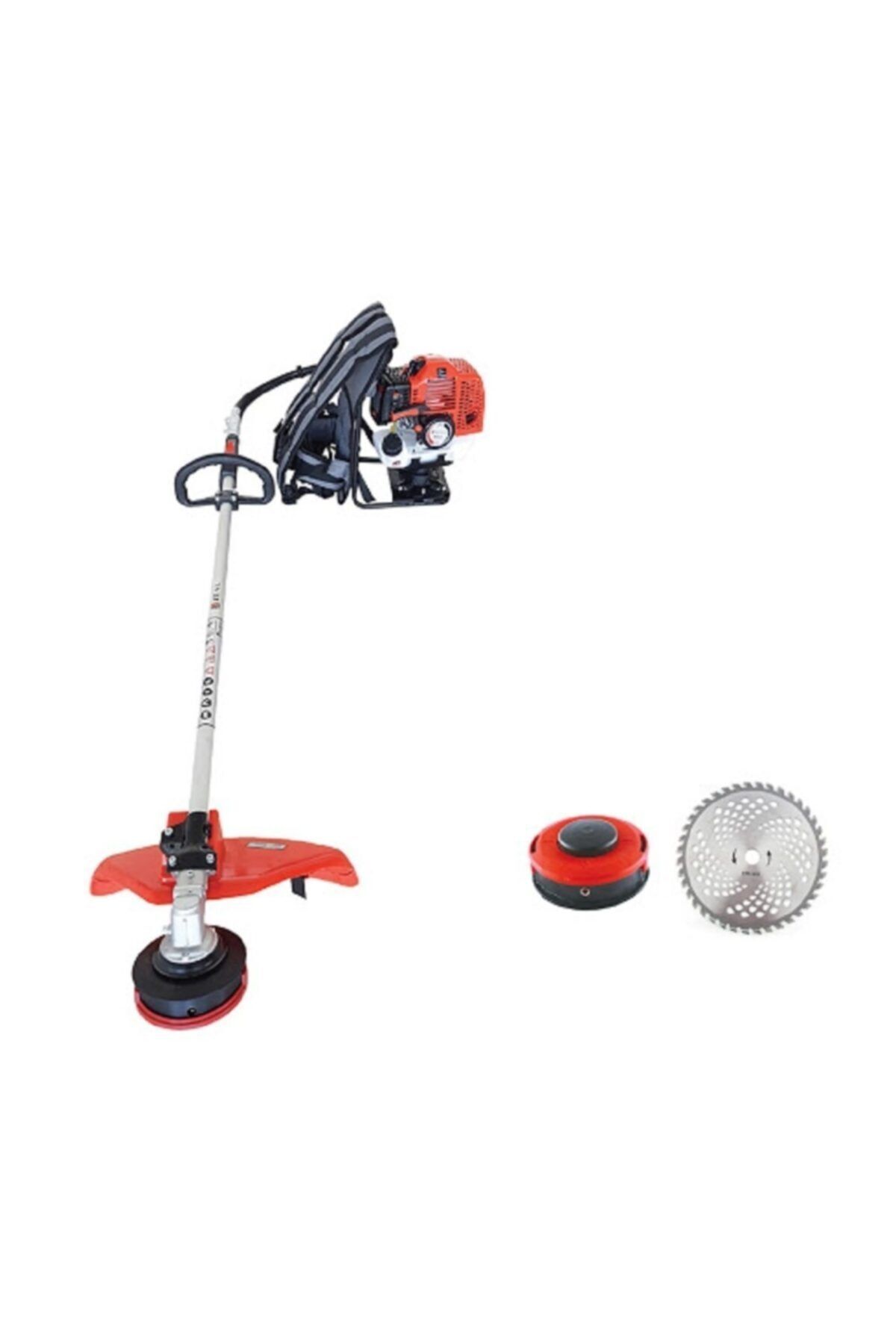 İtal Ibs 530 Motorlu Tırpan Sırt Tipi