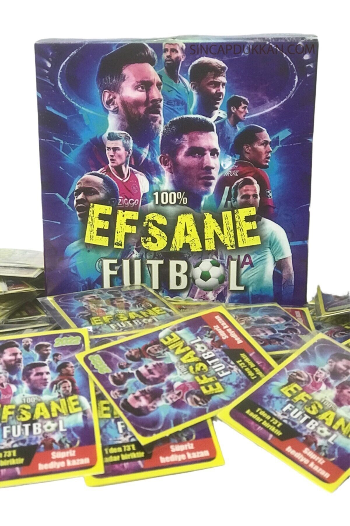 NiceTech 2022 Sezonu Futbolcu Kartları Yenilenmiş Yeni Seri Futbolcu Kartı 300 Adet Kart