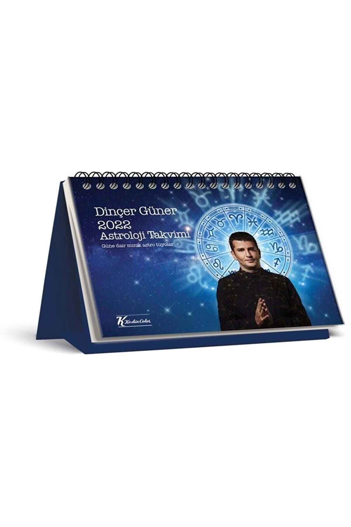 KESKİN COLOR 2022 Yılı Dinçer Güner Astroloji Takvimi