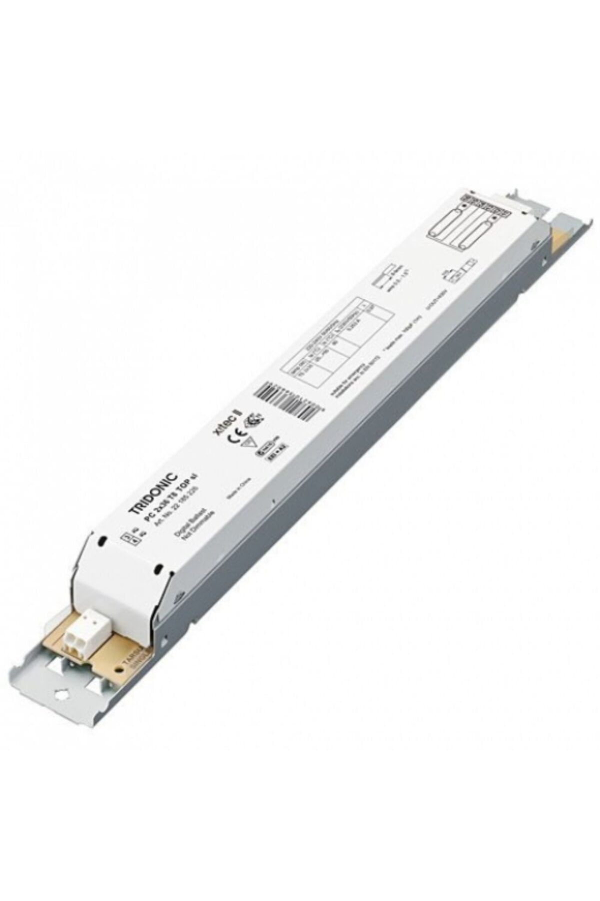 TRIDONIC T8 2x36w Top Elektronik Balast