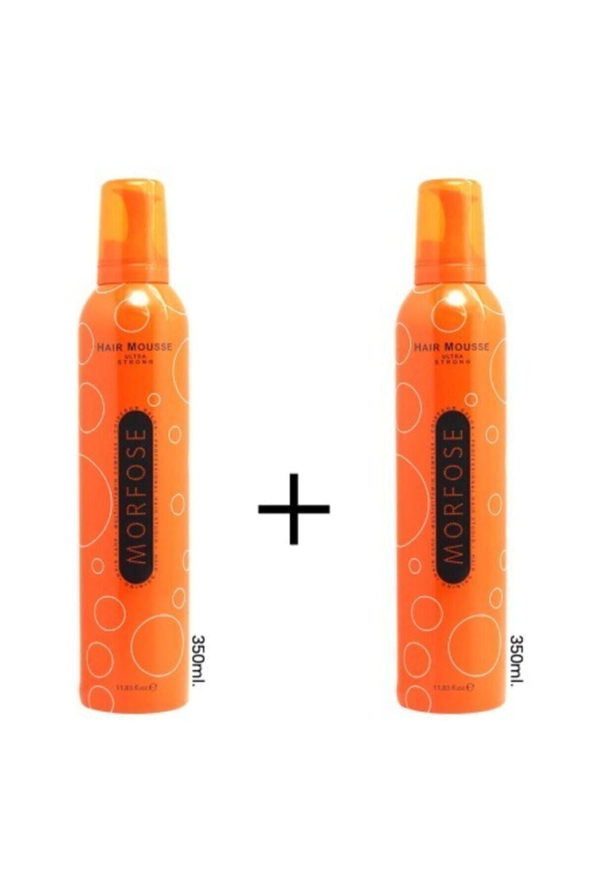Morfose Turuncu Saç Şekillendirici Köpük (MOUSSE) | Ultra Strong 2x350ml.