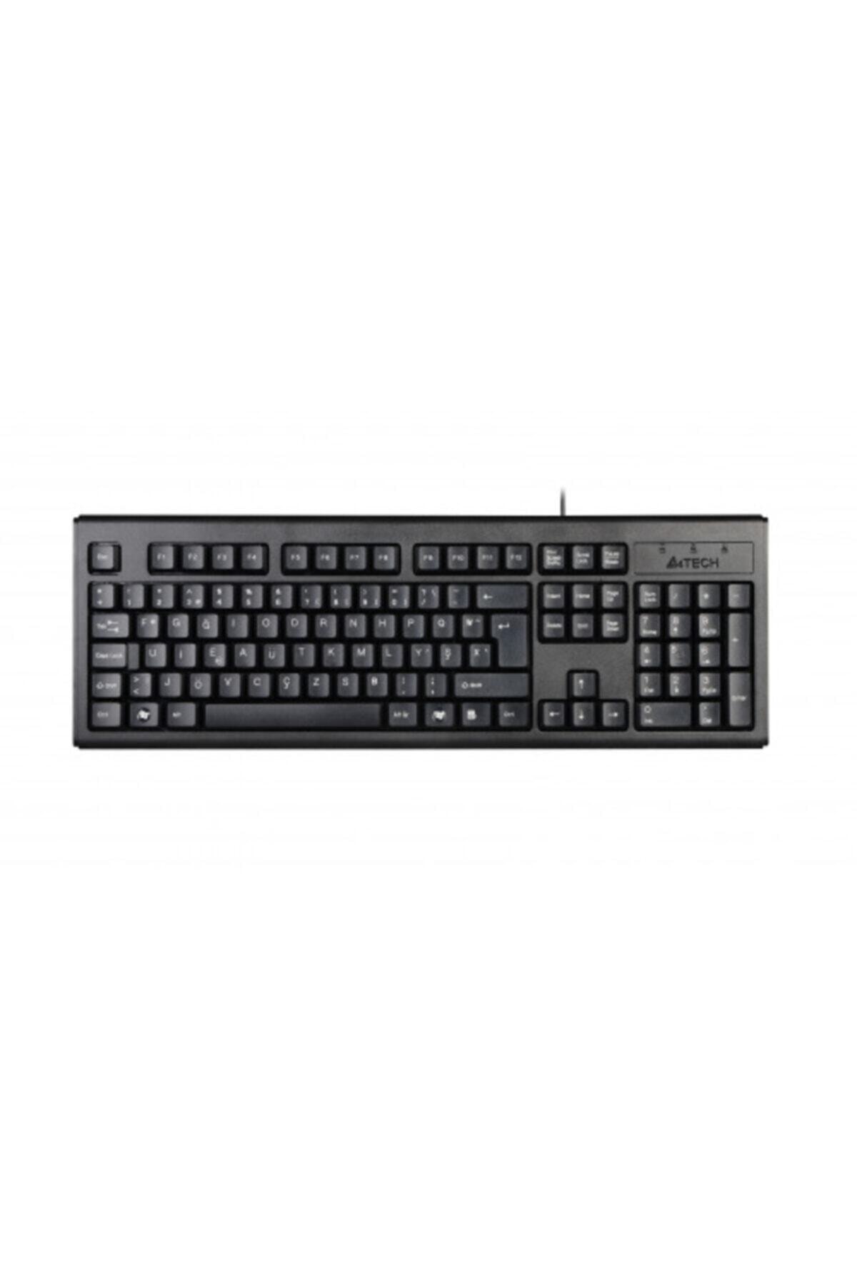 A4 Tech A4-tech Km-720 F Usb Siyah Standart Türkçe Klavye