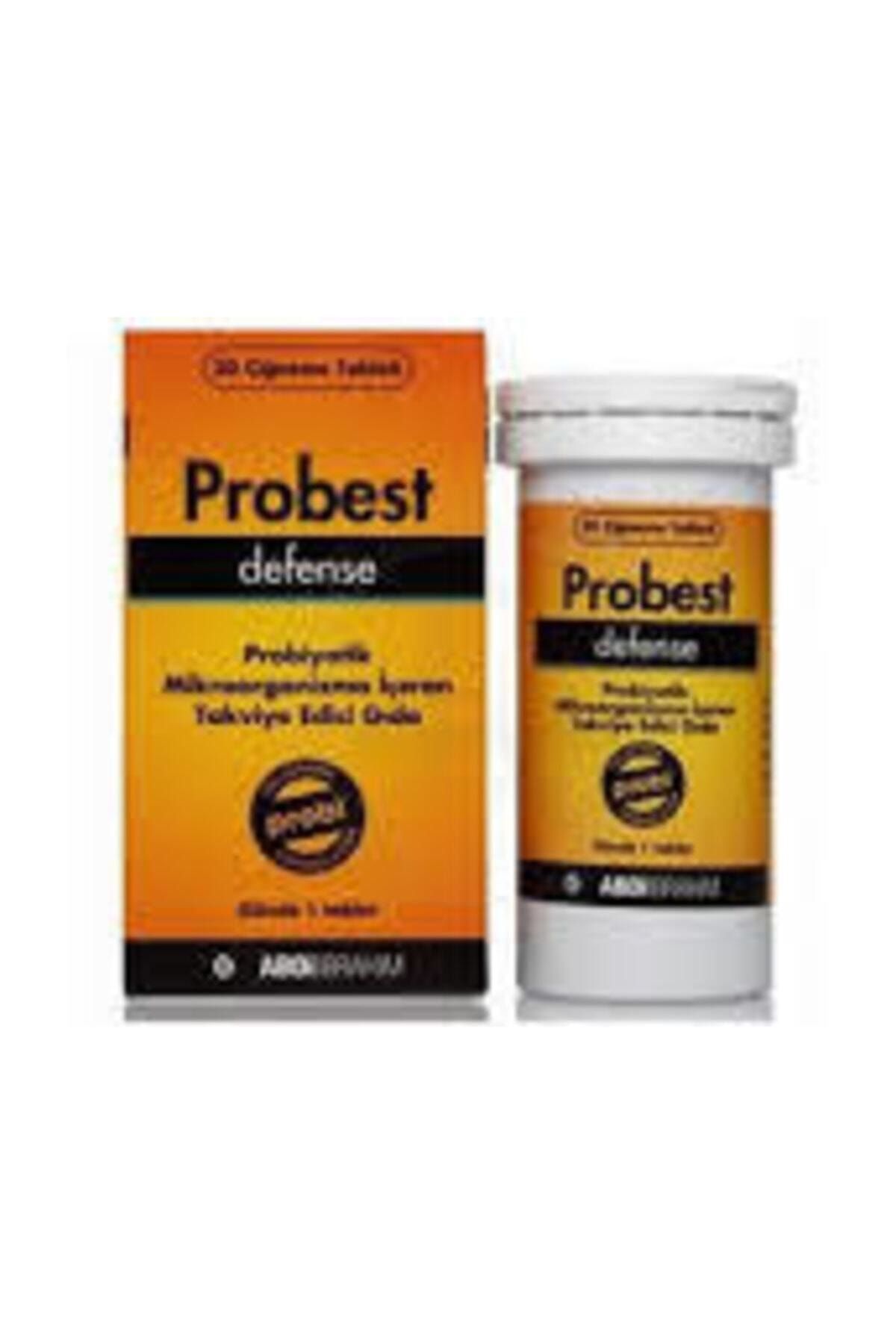Probest Defense 20 Çiğneme Tablet
