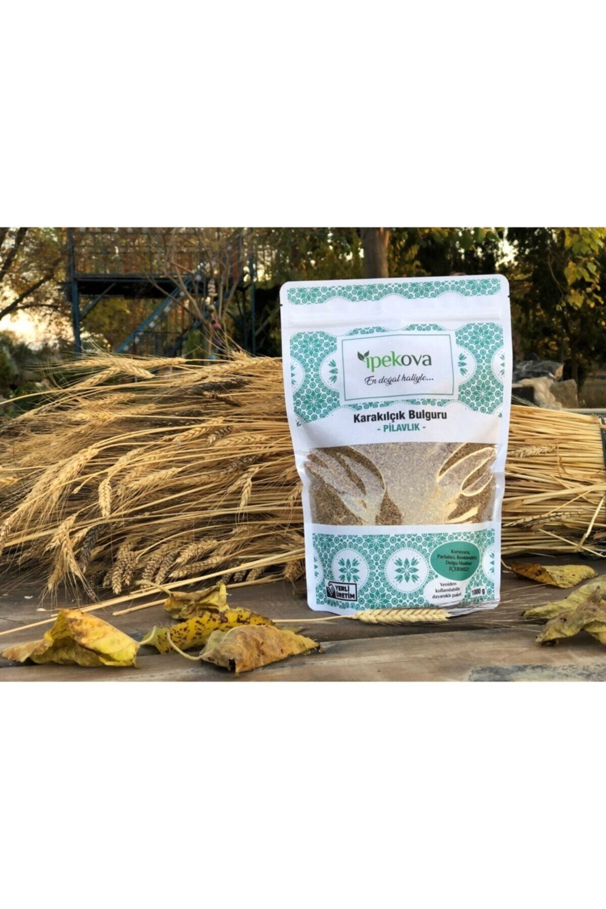 İpekova Gıda Karakılçık Bulgur (pilavlık) 1 Kg