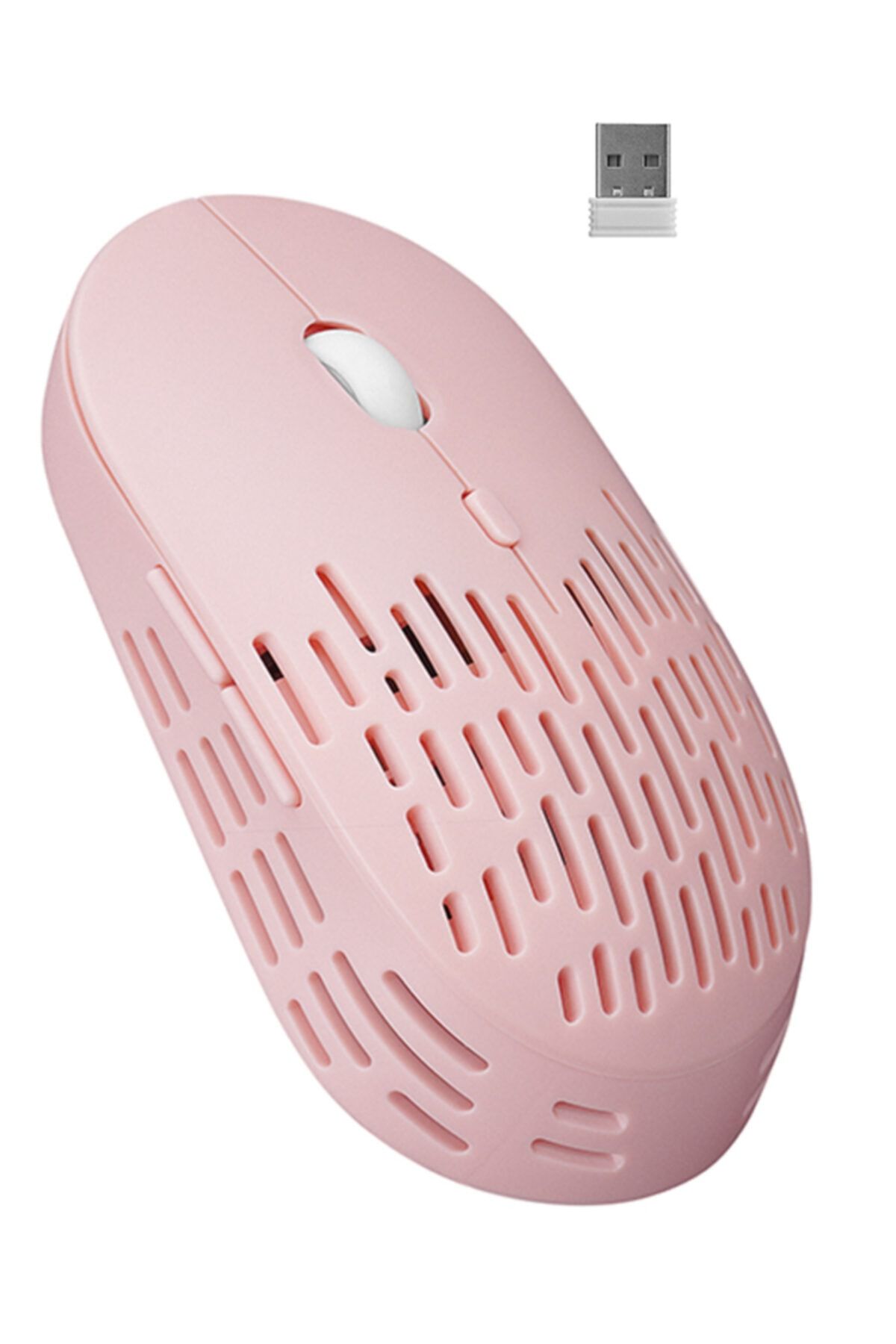 Altec Lansing Albm7422 Şarj Edilebilir Pembe Renkli 1600dpi Optik Kablosuz Mouse