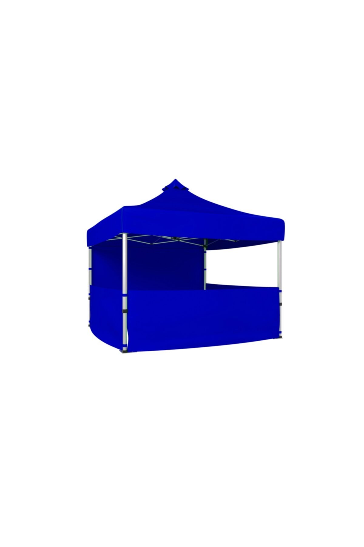 CLK Garden Clk 4x4 52mm Alüminyum Katlanabilir Tente 1 Tam Duvar 3 Yarım Duvar