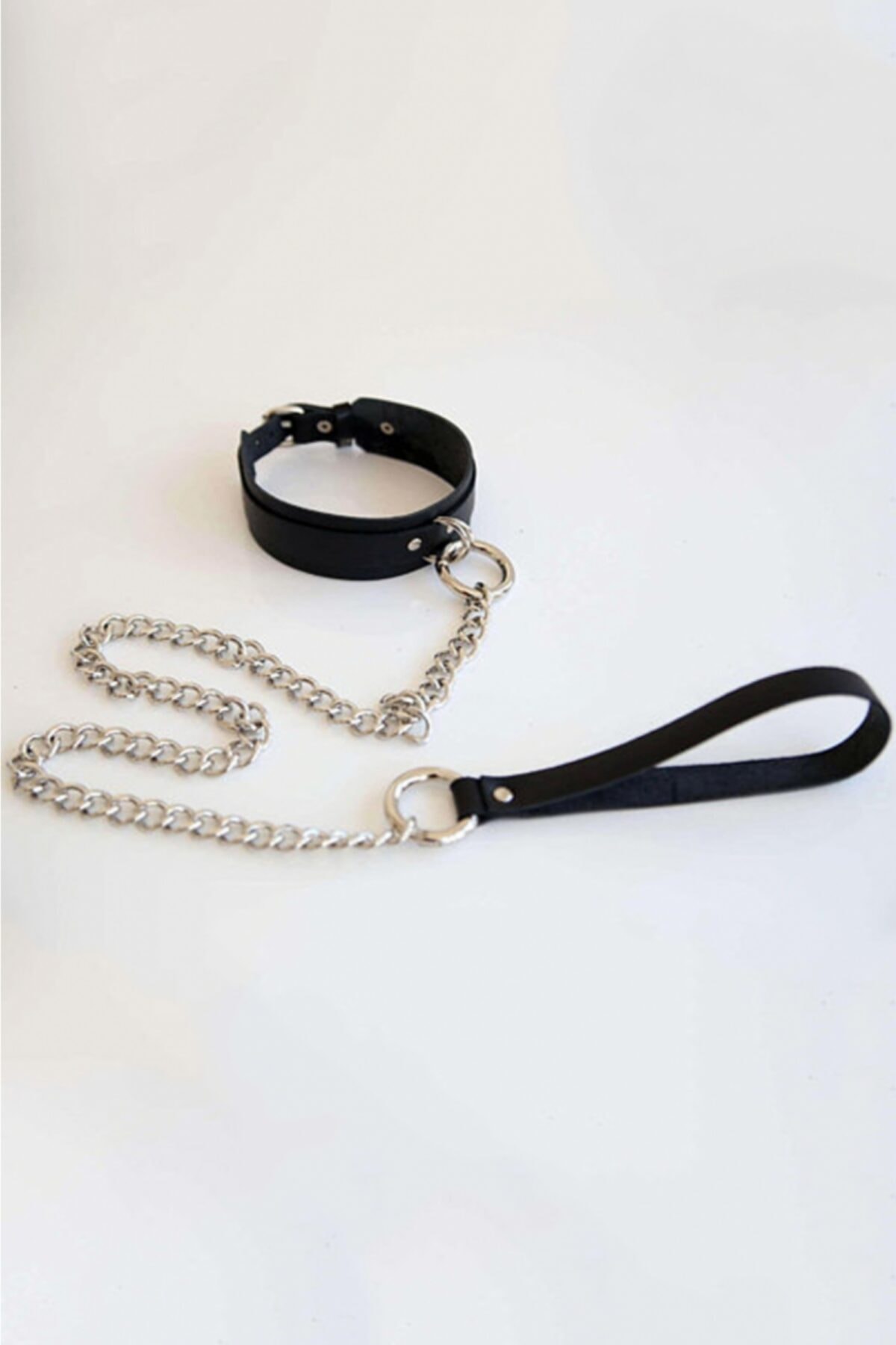 Dreamsshop Fantazi Aksesuar Zincirli Tasma - Apft248