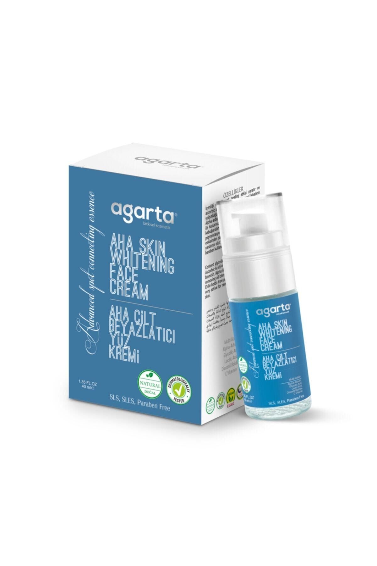 Agarta Doğal Aha Cilt Beyazlatıcı Yüz Kremi 40 ml