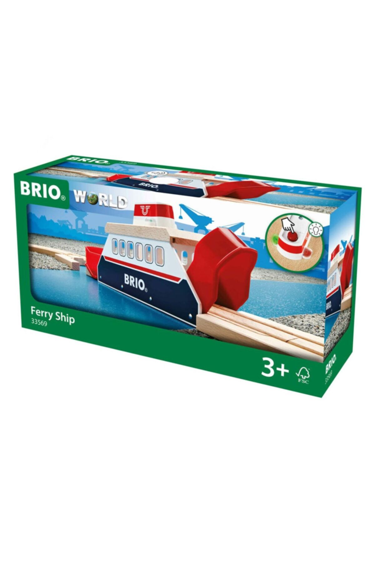 BRIO World Feribot 33569