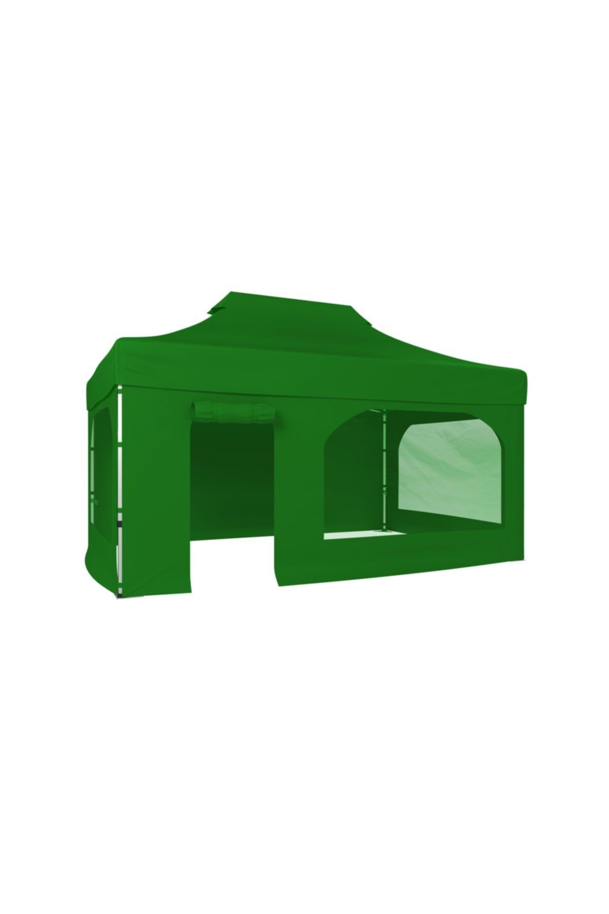 CLK Garden Clk 4x6 52mm 2 Yan Pencereli 1 Yan Aksesuarsız 1 Yan Kapı Ve Pencereli