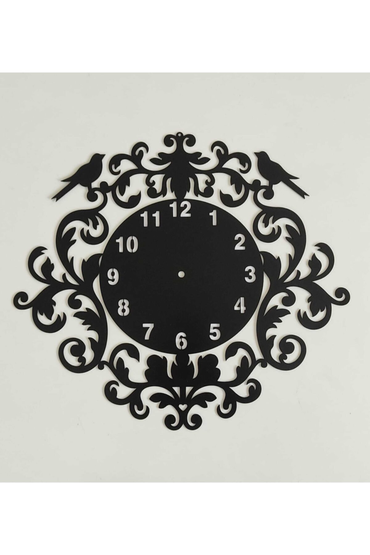 RNH STEEL Metal Duvar Saati Lazer Kesim