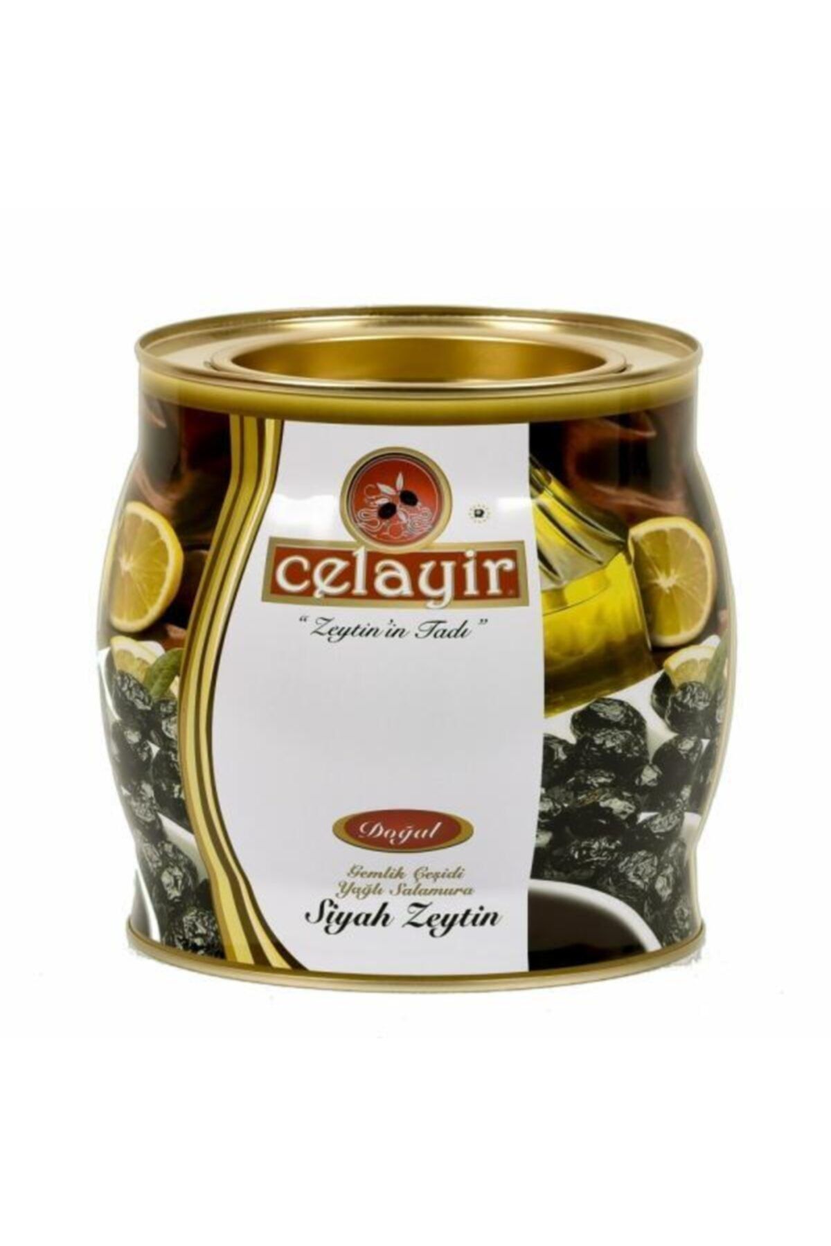 Celayir Zeytin Doğal Gemlik Yağlı Siyah Zeytin(mega Lüks Boy)2 Kg