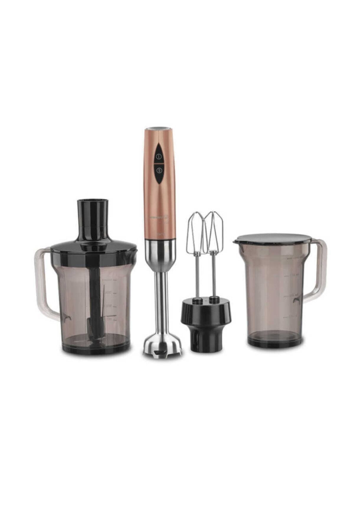 KORKMAZ Vertex Mega Rosagold Blender Set A445-05