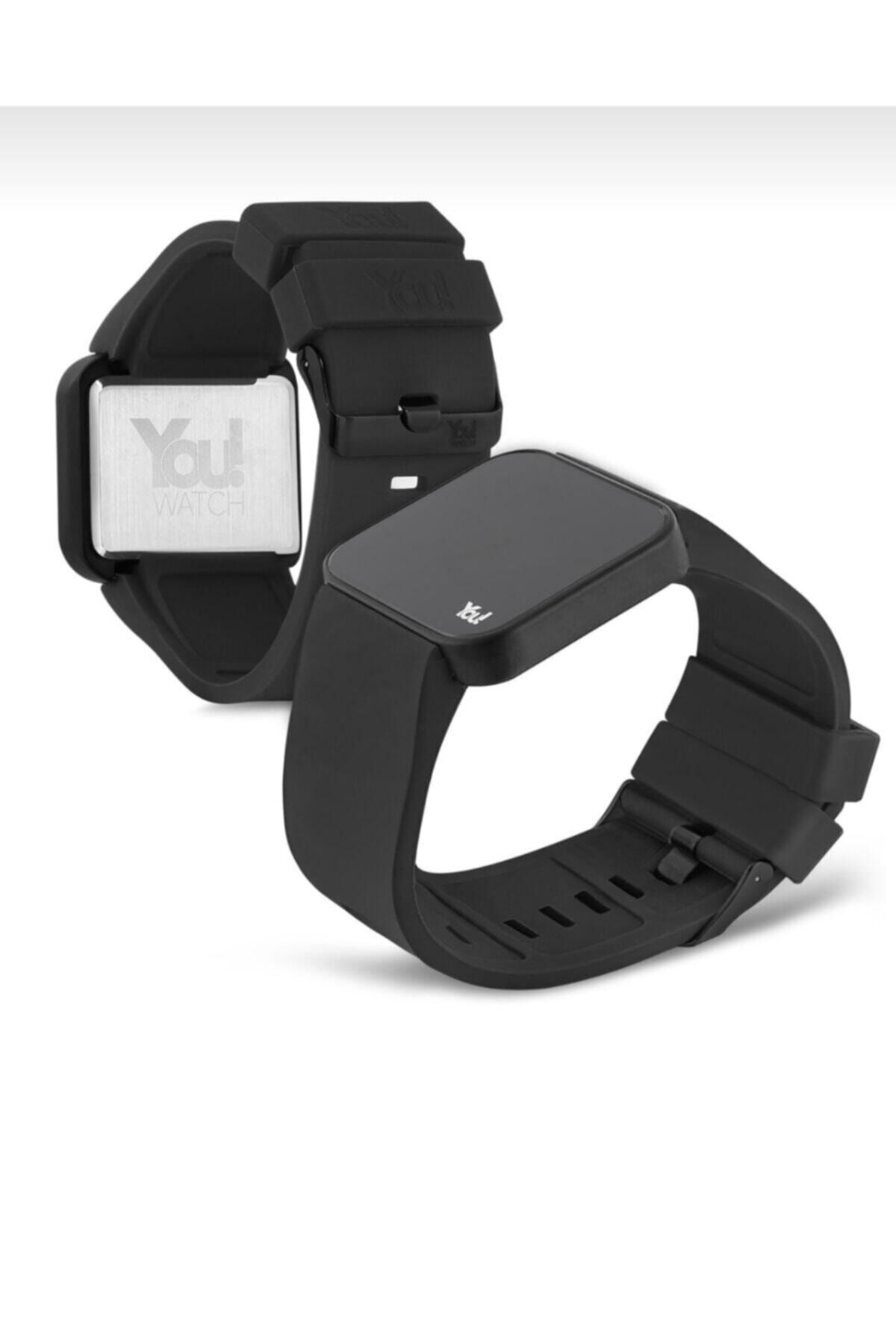 You Watch Yw4002 Young Black Black Slim Kasa Değiştirilebilen Kordon