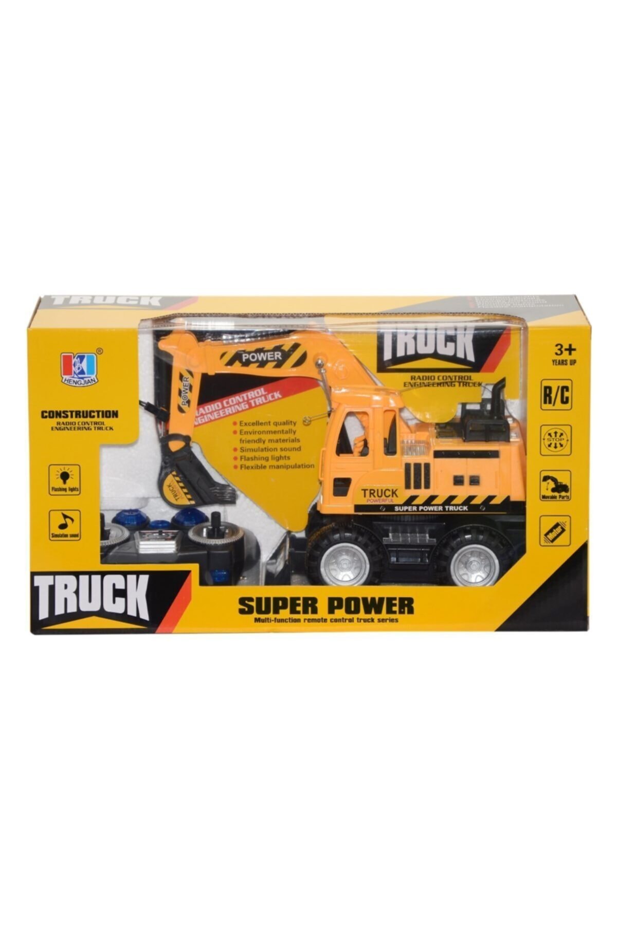 Pasifik Toys 689-12 Prestij, Uzaktan Kumandalı Şarjlı Kepçe