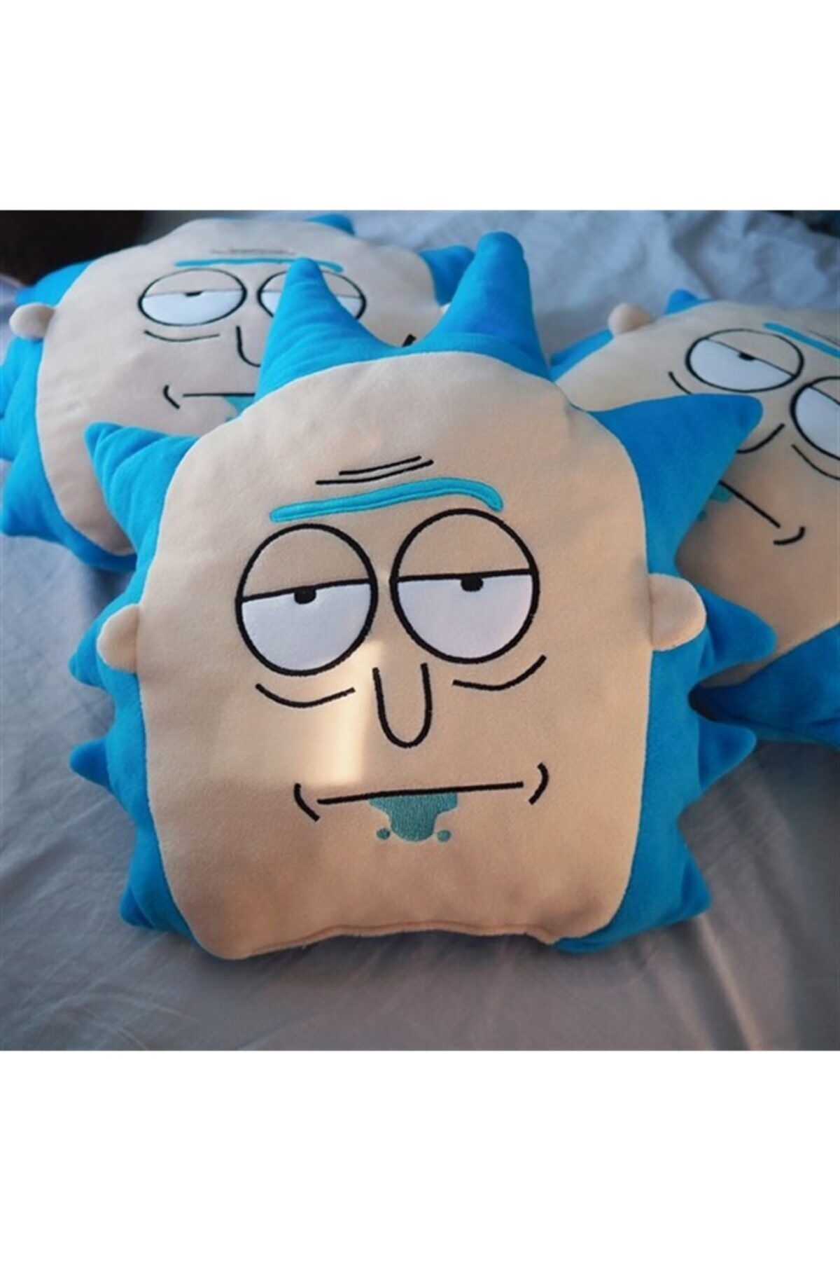 Nanelimonshop Rick Sanchez Peluş Yastık