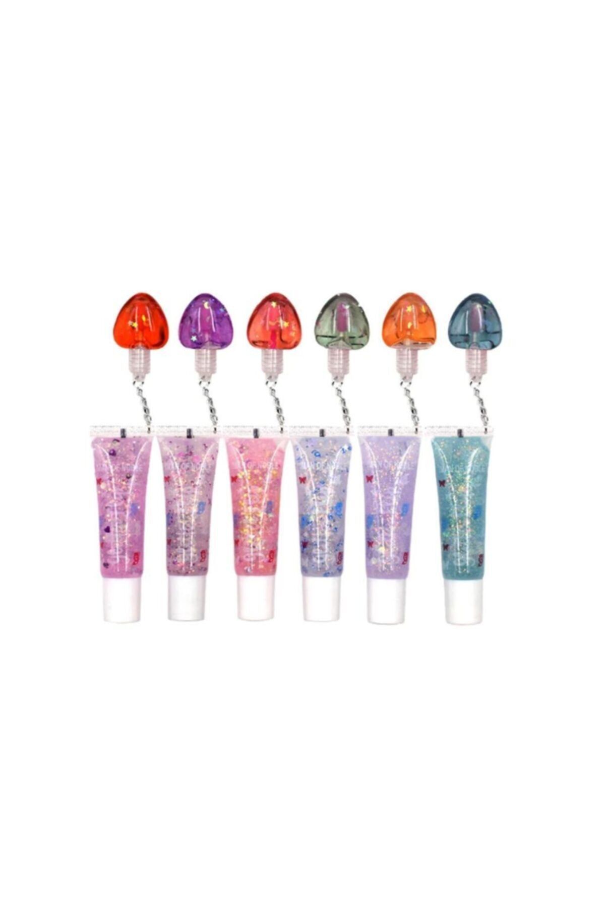Amour Amour 6'lı Lip Gloss Mini Testerli(ŞEFFAF)