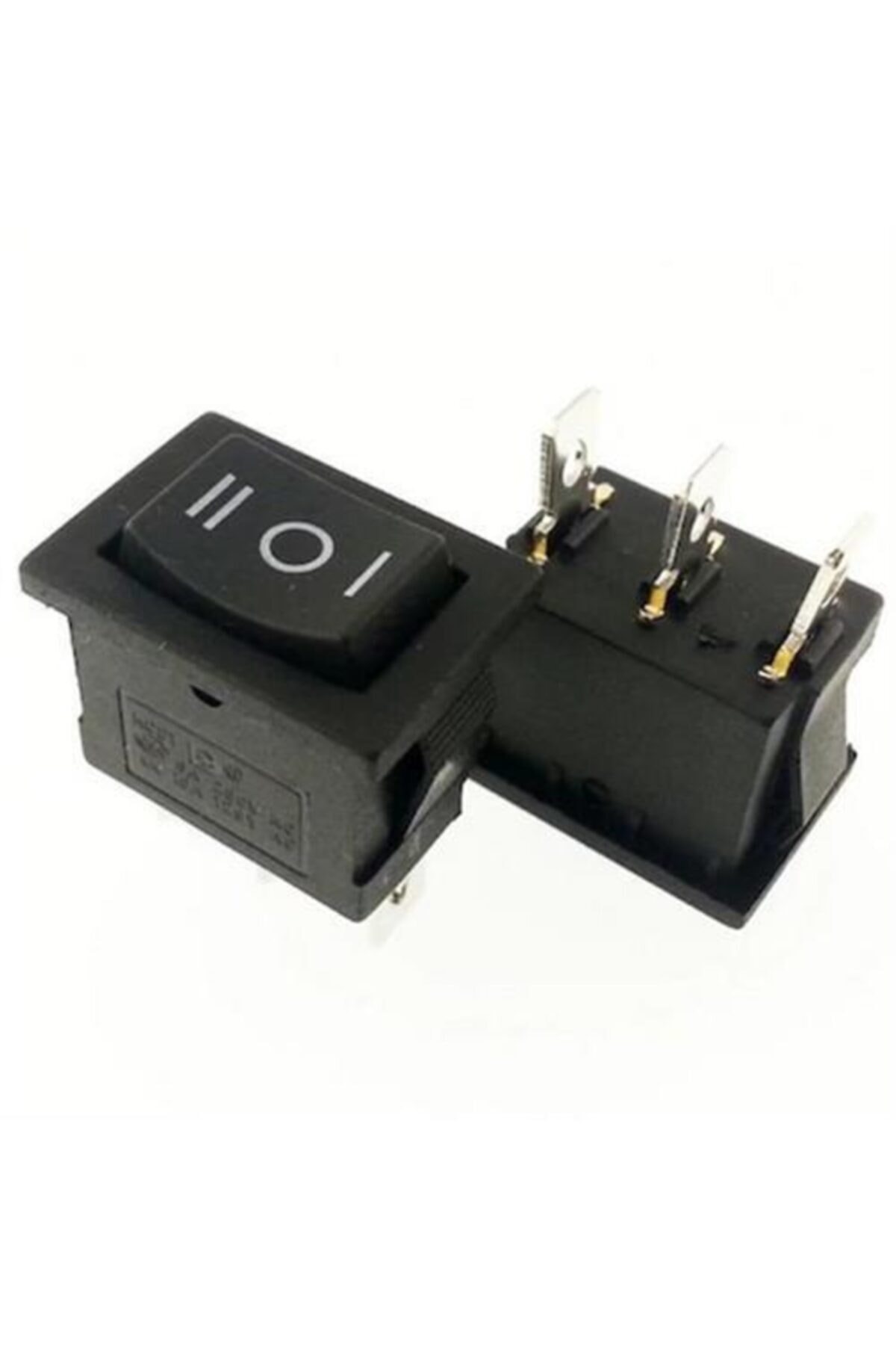 Bernam Yükseltici Anahtar 3 Konumlu ıc 123 633007 6 lı Paket