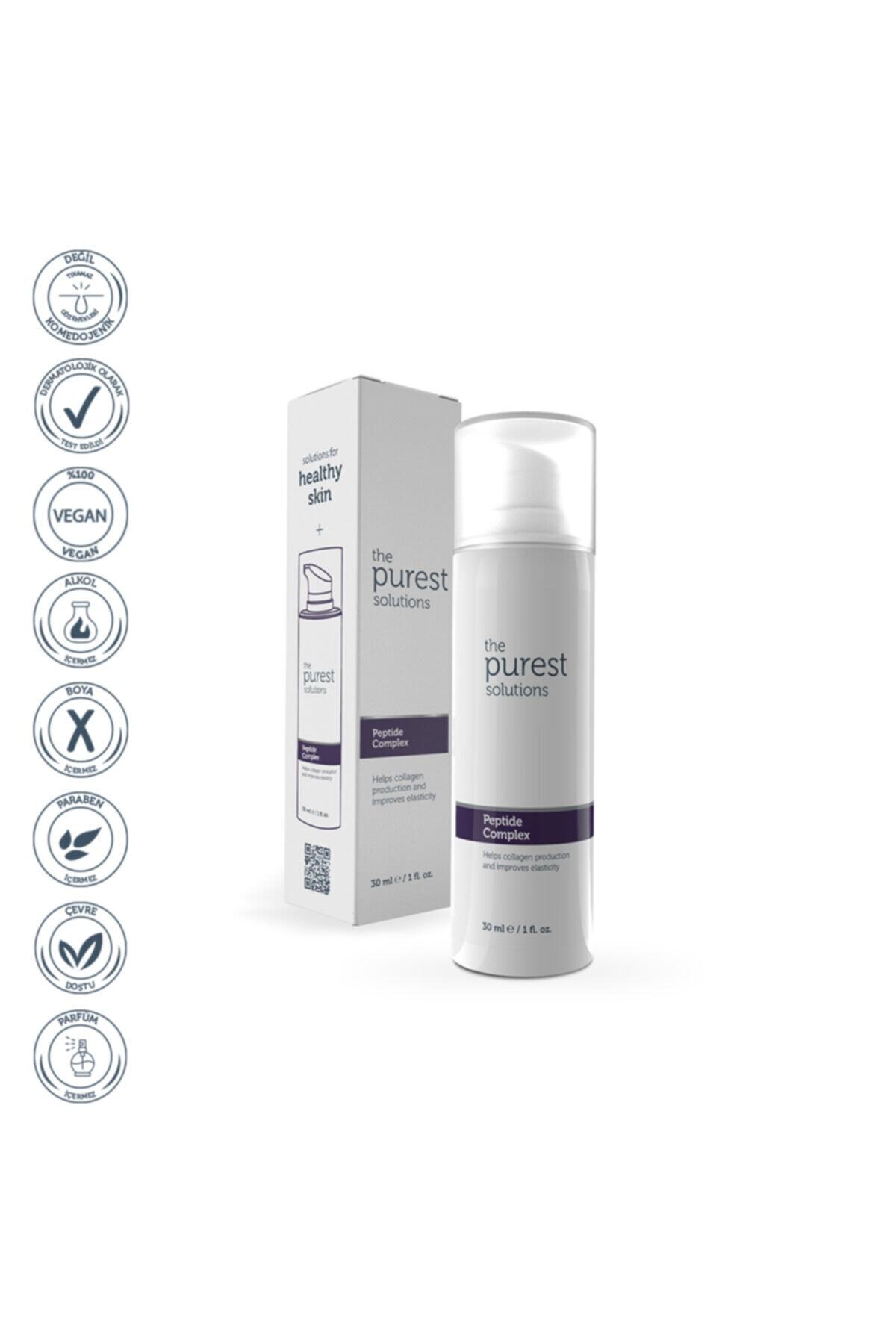 The Purest Solutions Peptit Içerikli Yaşlanma Karşıtı Cilt Bakım Serumu 30 Ml (peptide Complex)