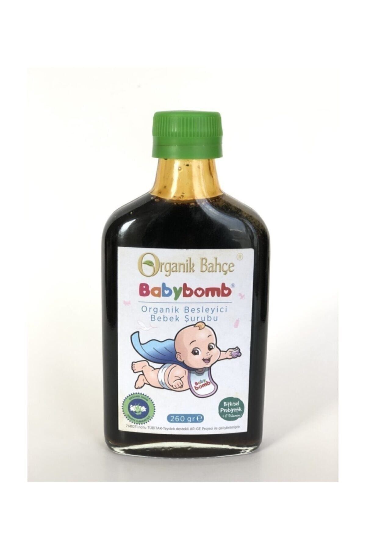 Organik Bahçe Babybomb - Org. Prebiyotik Ve C Vit.takviyeli Bal-pekmez Karışımı