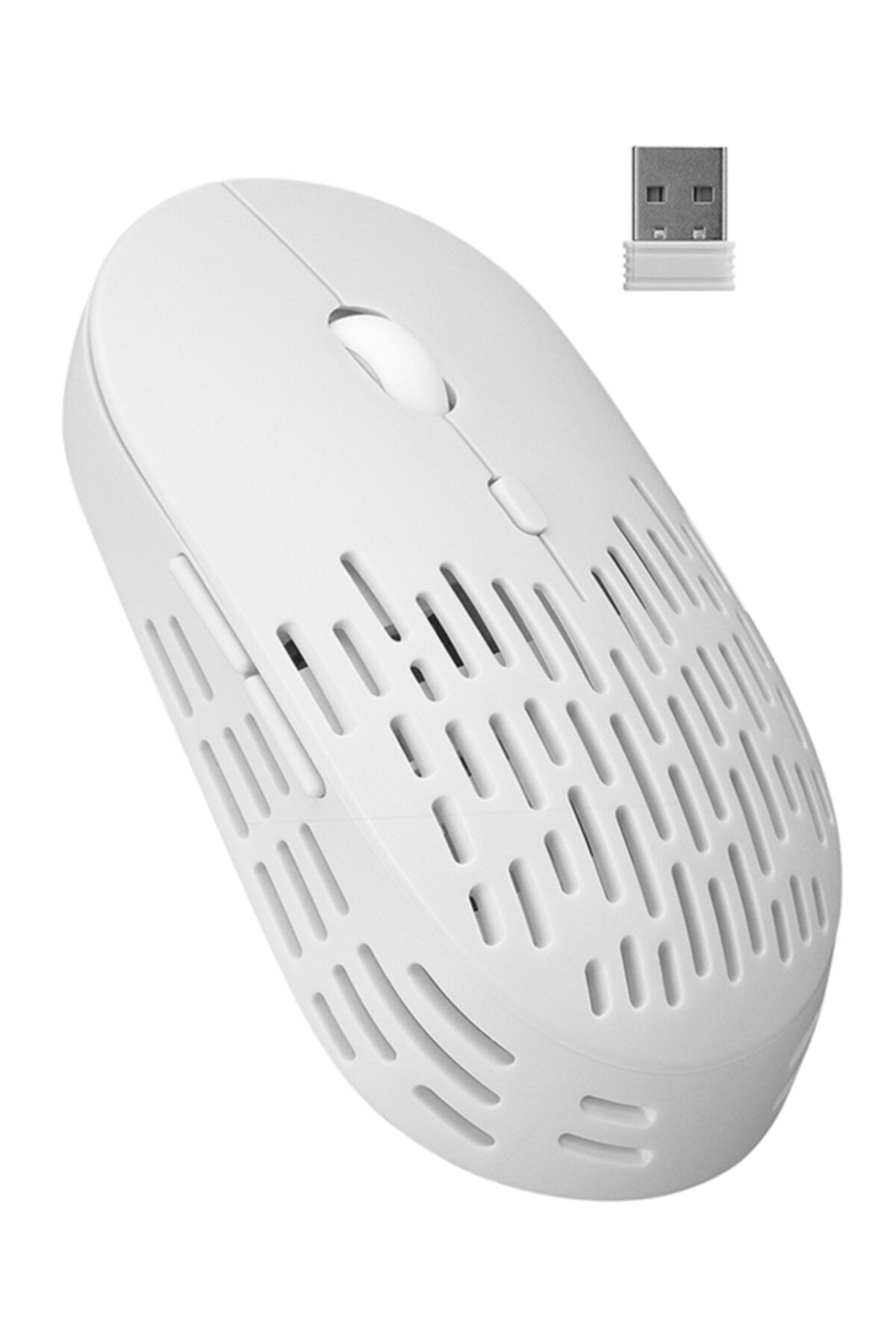 Altec Lansing Albm7422 Şarj Edilebilir Beyaz Renkli 1600dpi Optik Kablosuz Mouse