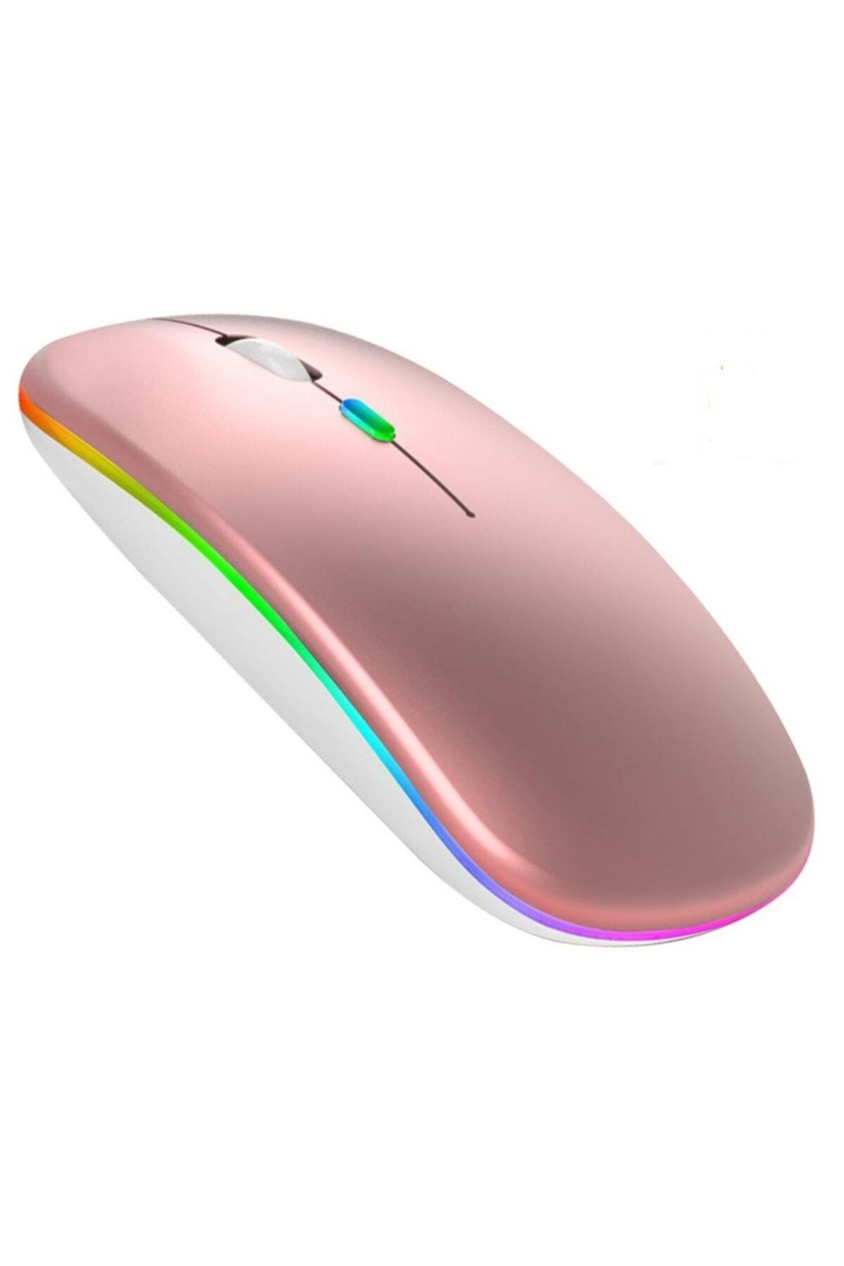Sarftech One Zero M-bt08 Rgb Pembe Kablosuz Mouse Şarj Edilebilir Bluetooth Mouse
