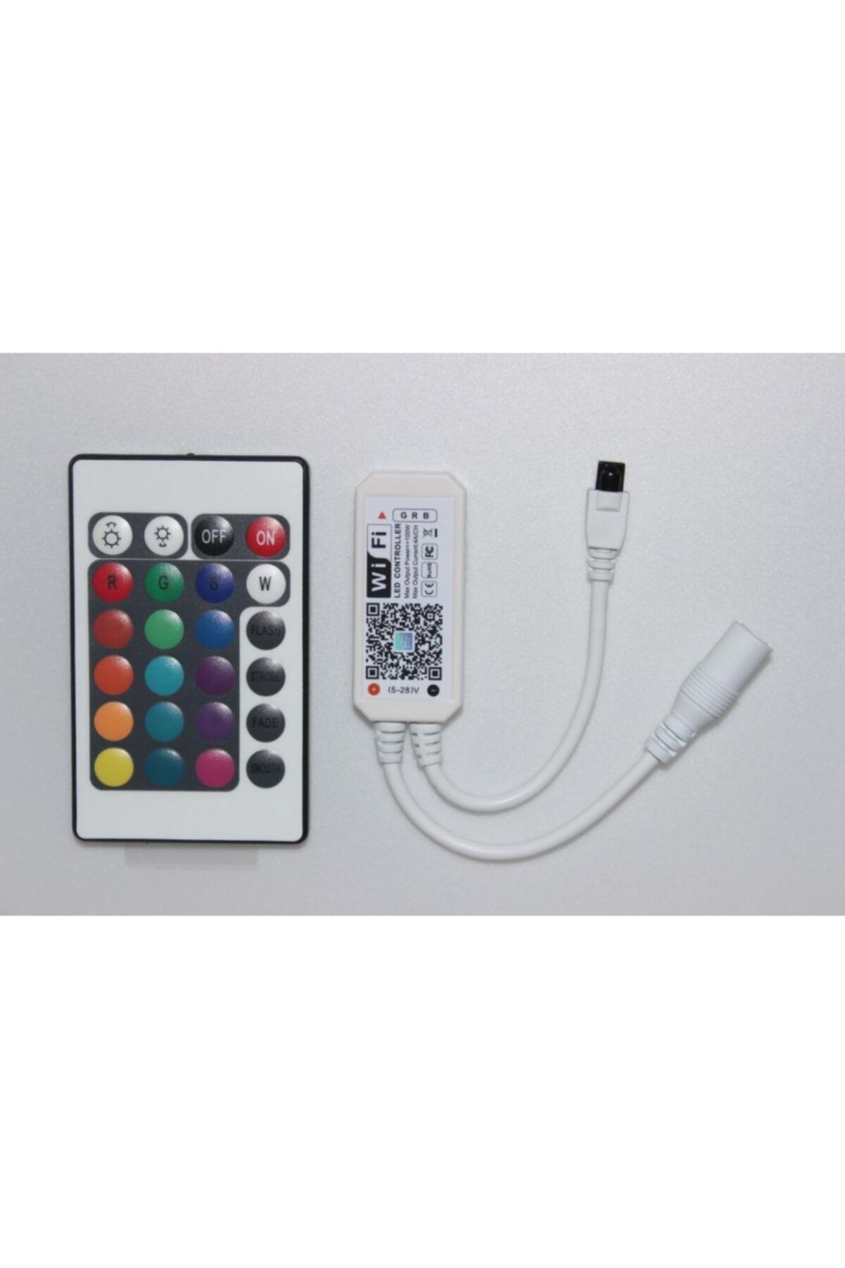 Normled Wifi Kontrollü Rgb Led Şerit Kumanda Sürücü