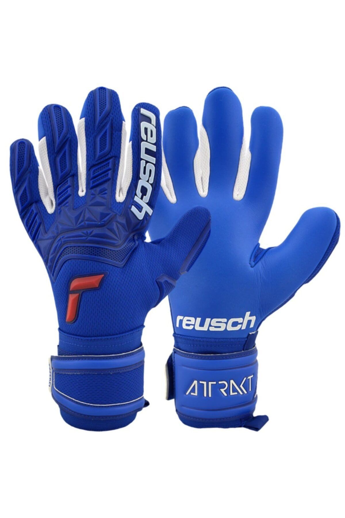 UHLSPORT Reusch Attrakt Freegel Silver