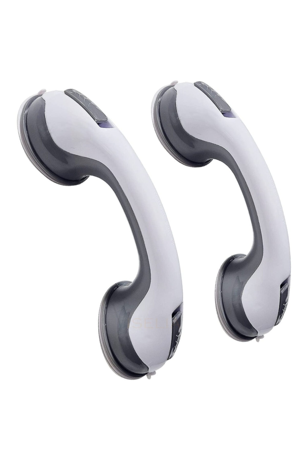 Viselia Banyo Tutacağı Kilitli Vantuz Vakumlu Tutamak El Tutacağı