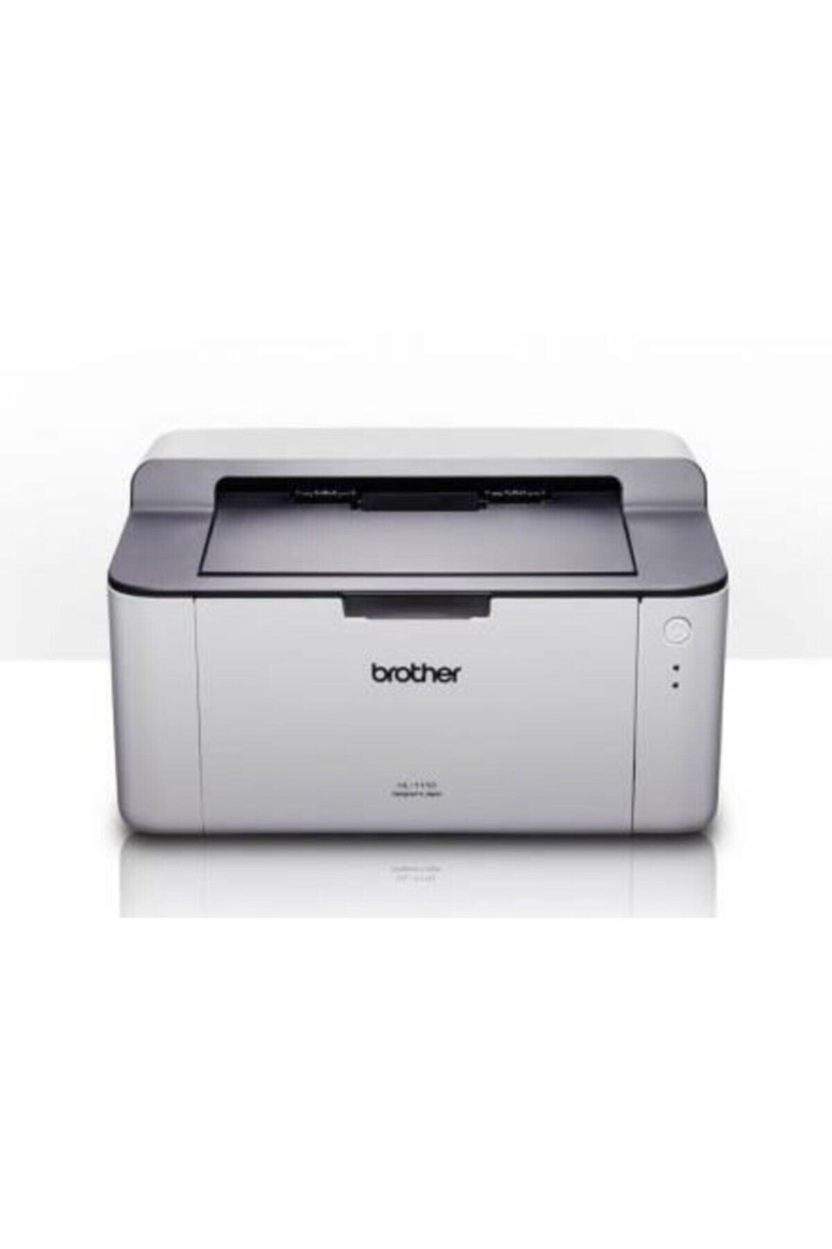 Brother Hl-1111-3t Mono Lazer A4 Mono Usb Yazıcı 3 Tam Dolu Toner