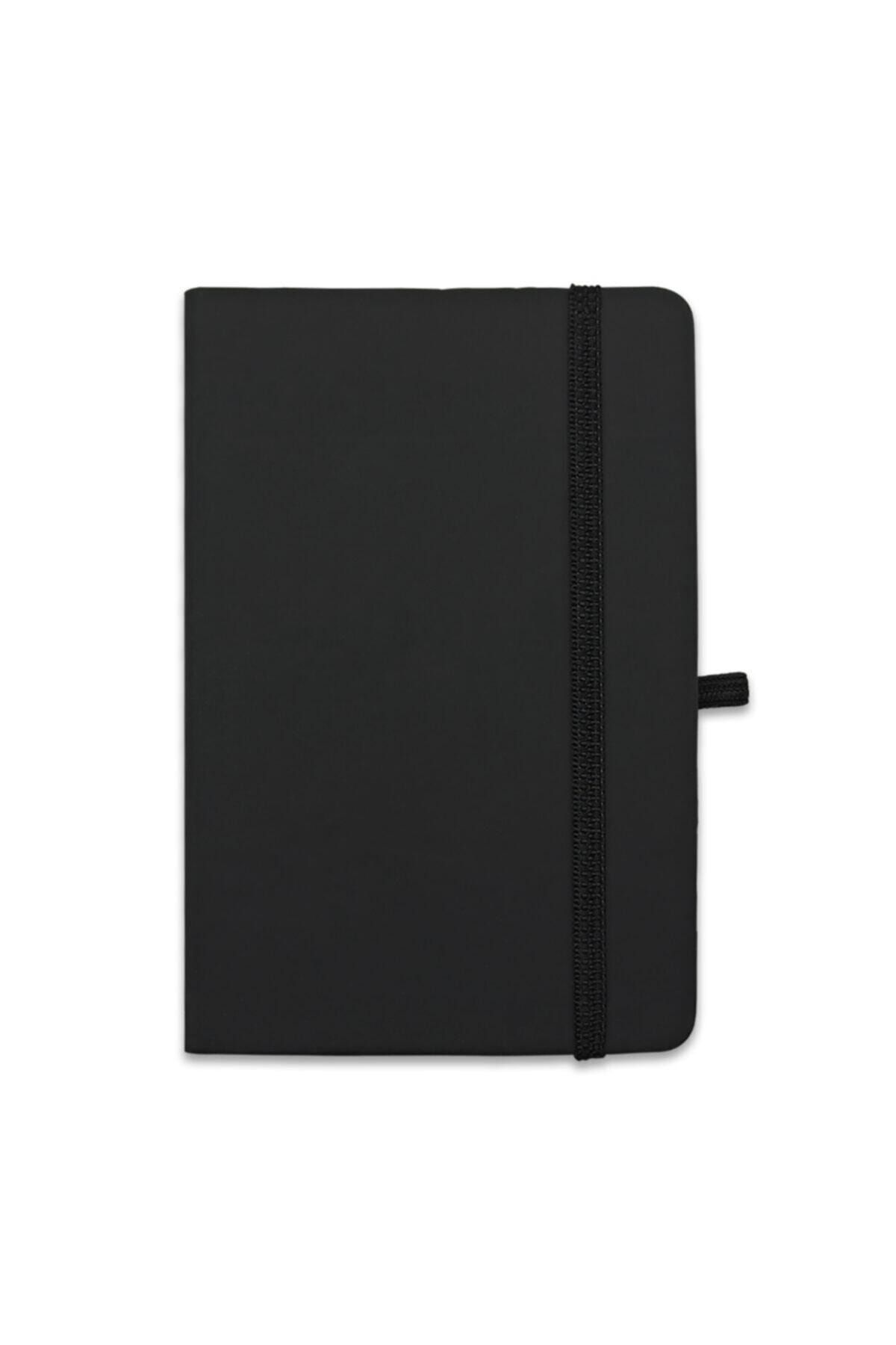 FLYON 13 X 21 Termo Deri Çizgili Tarihsiz Günlük Ajanda Lastikli Defter Fylon-213
