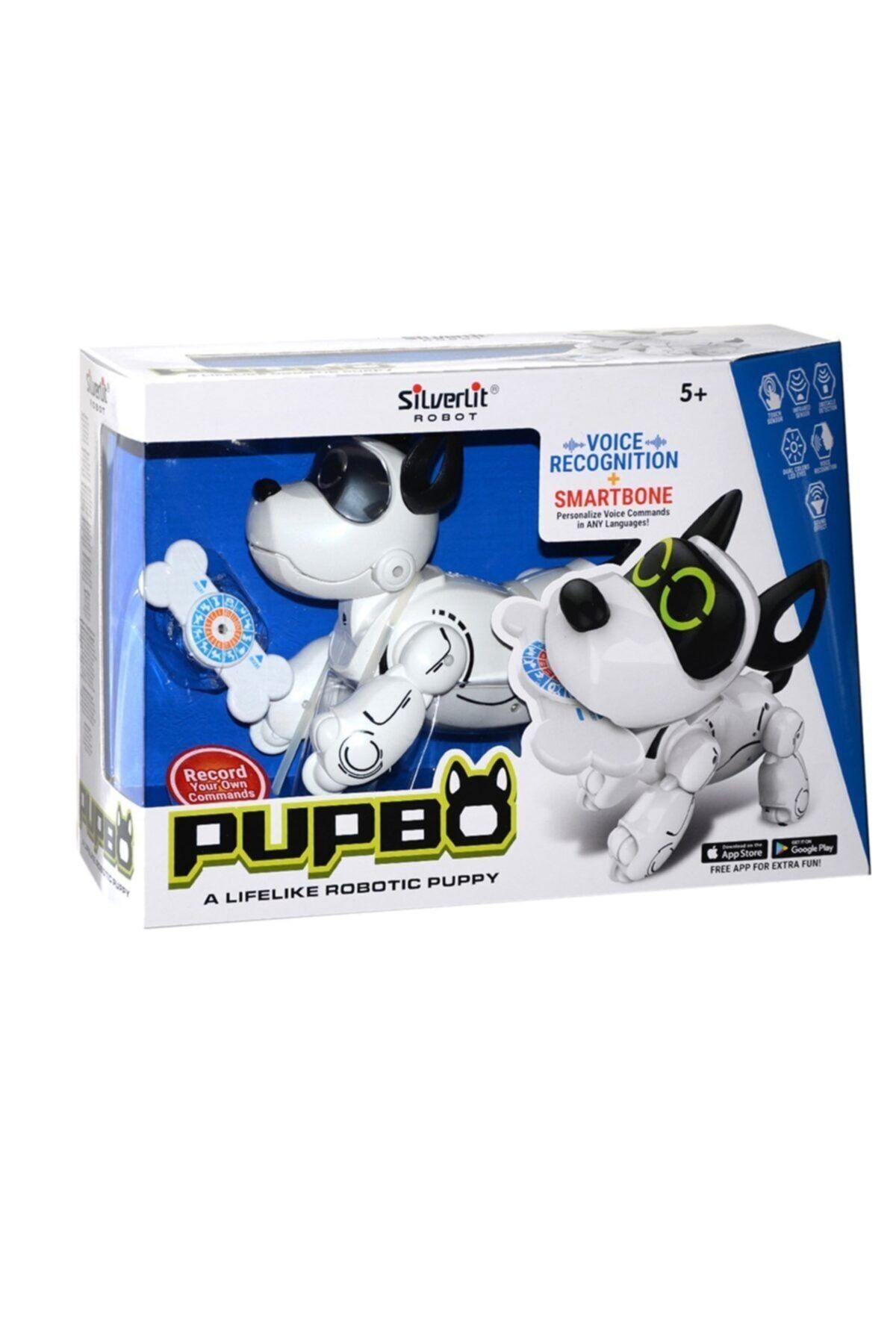 NECO TOYS Sıl/88520 Silverlit My Puppy Robot