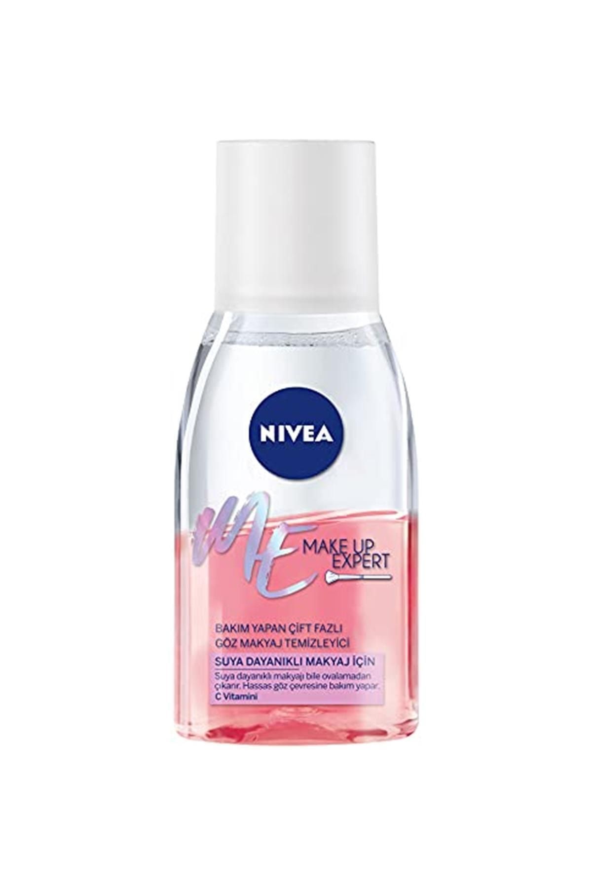 Nivea Face Make Up Expert Bakım Yapan Çift Fazlı Göz Makyaj Temizleyici 125 Ml