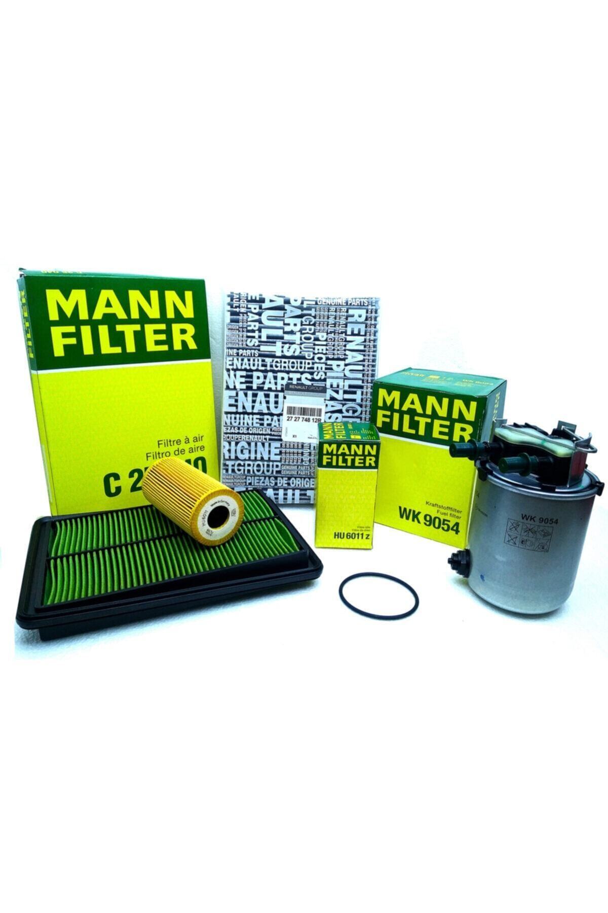 Mann Fılter Nissan X-trail 1.6 Dci Mann Filtre Bakım Seti (2014-2018)