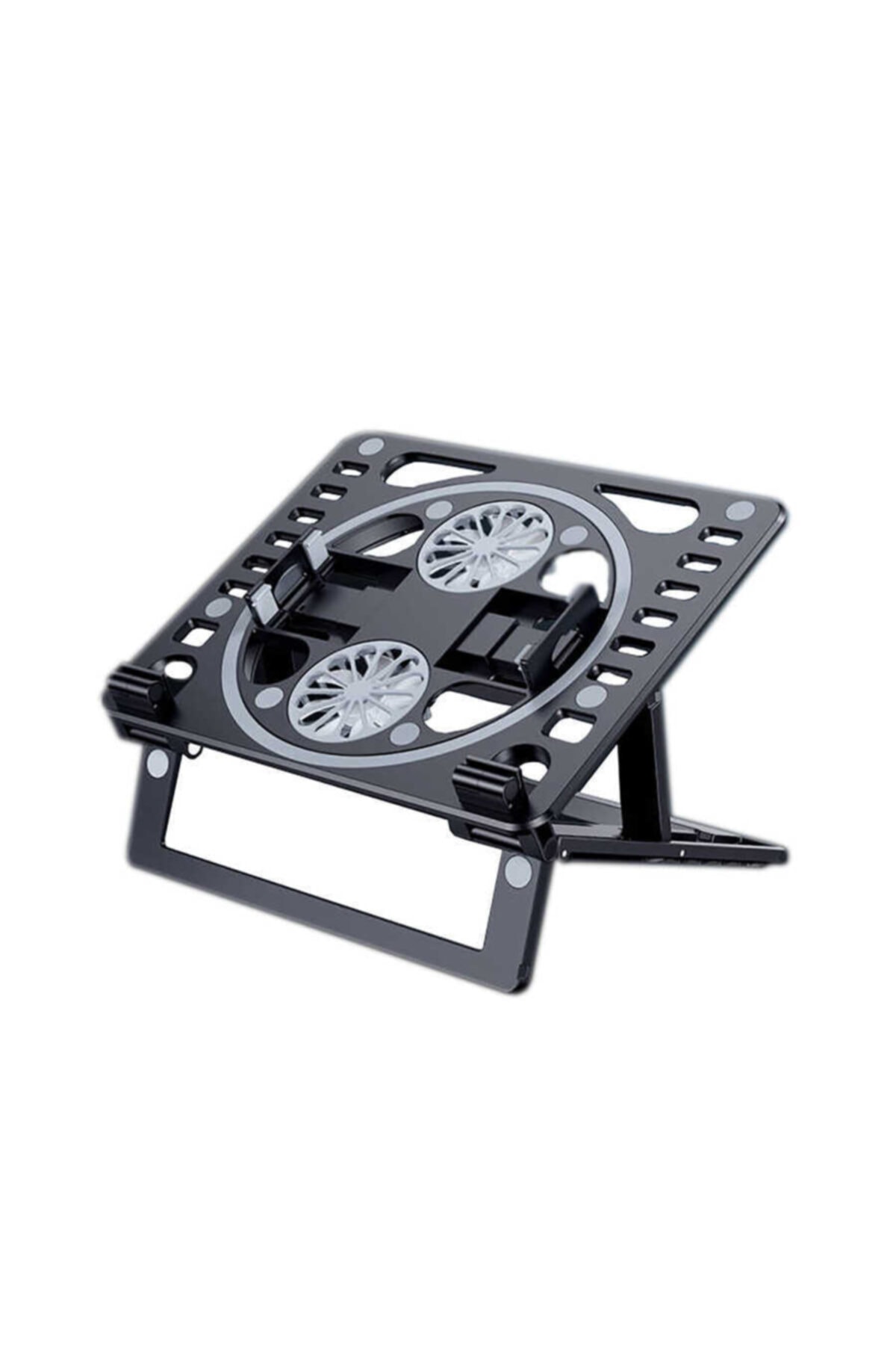 Canpay Microsoft Uygun 13/14/15/16 Inç Için Fanlı Laptop/notebook Standı(kaymaz+4 Adet Fan+led Işıklar)