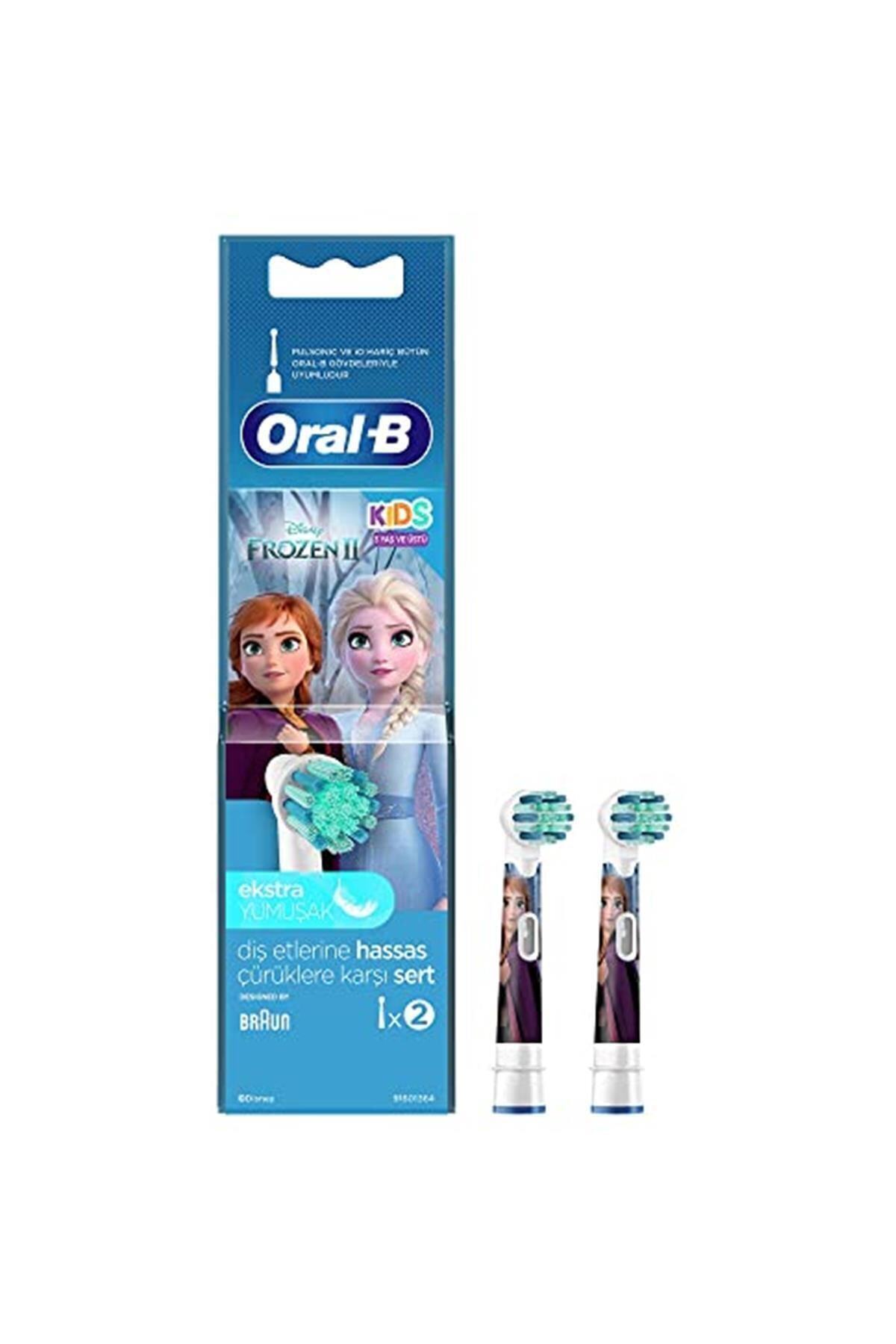 BRCTOPTAN Marka: Çocuklar Için Diş Fırçası Yedek Başlığı Frozen 2 Adet Kategori: Manuel Diş Fırças