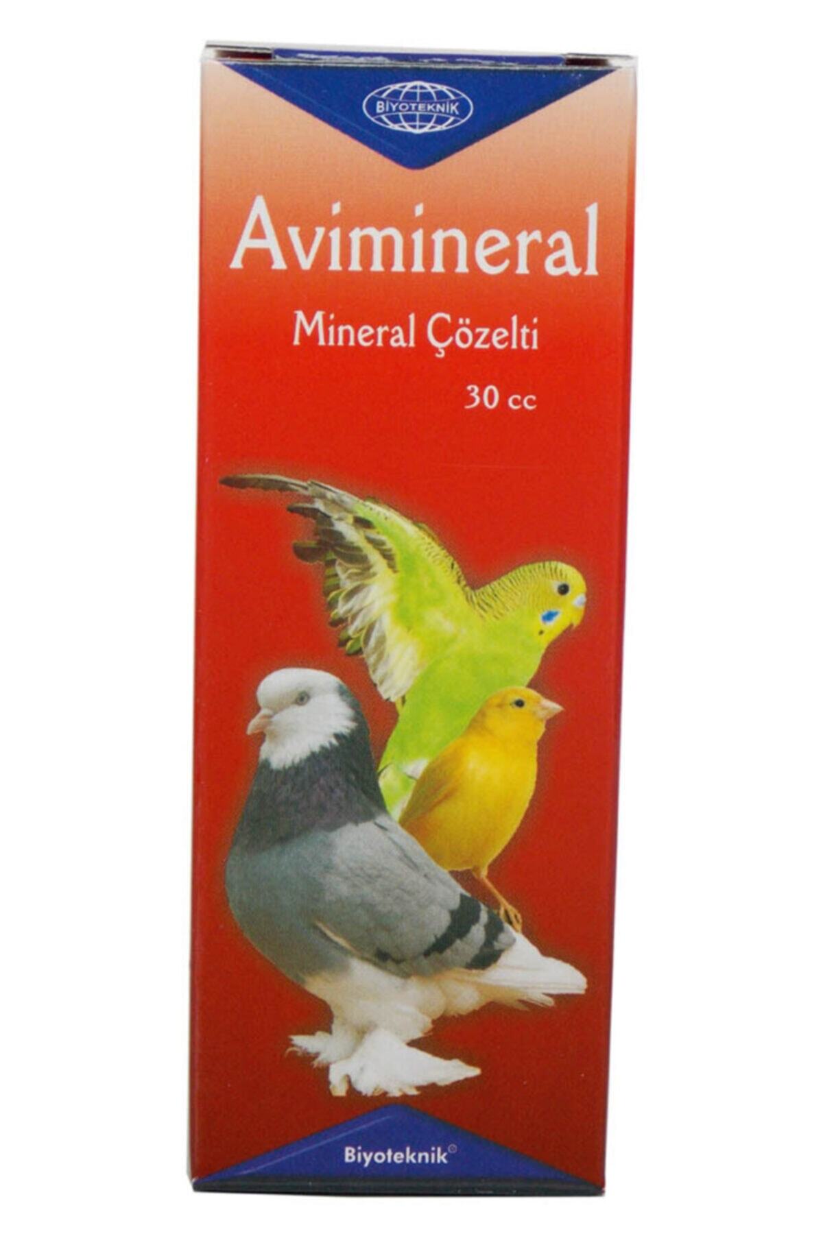 Bs İthalat Papağan Mineral - Avimineral Çözelti