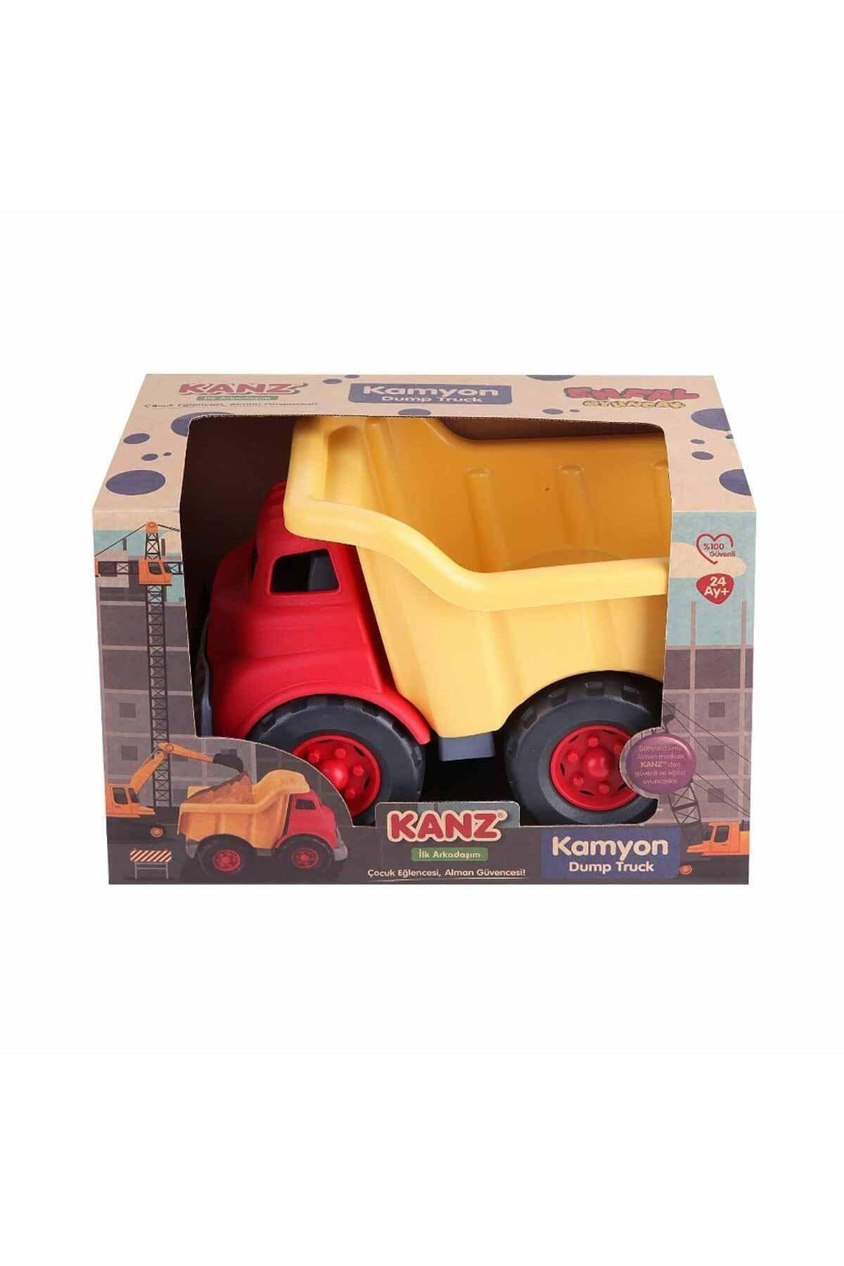 Kanz /Enfal Oyuncak 30842 Büyük Kamyon
