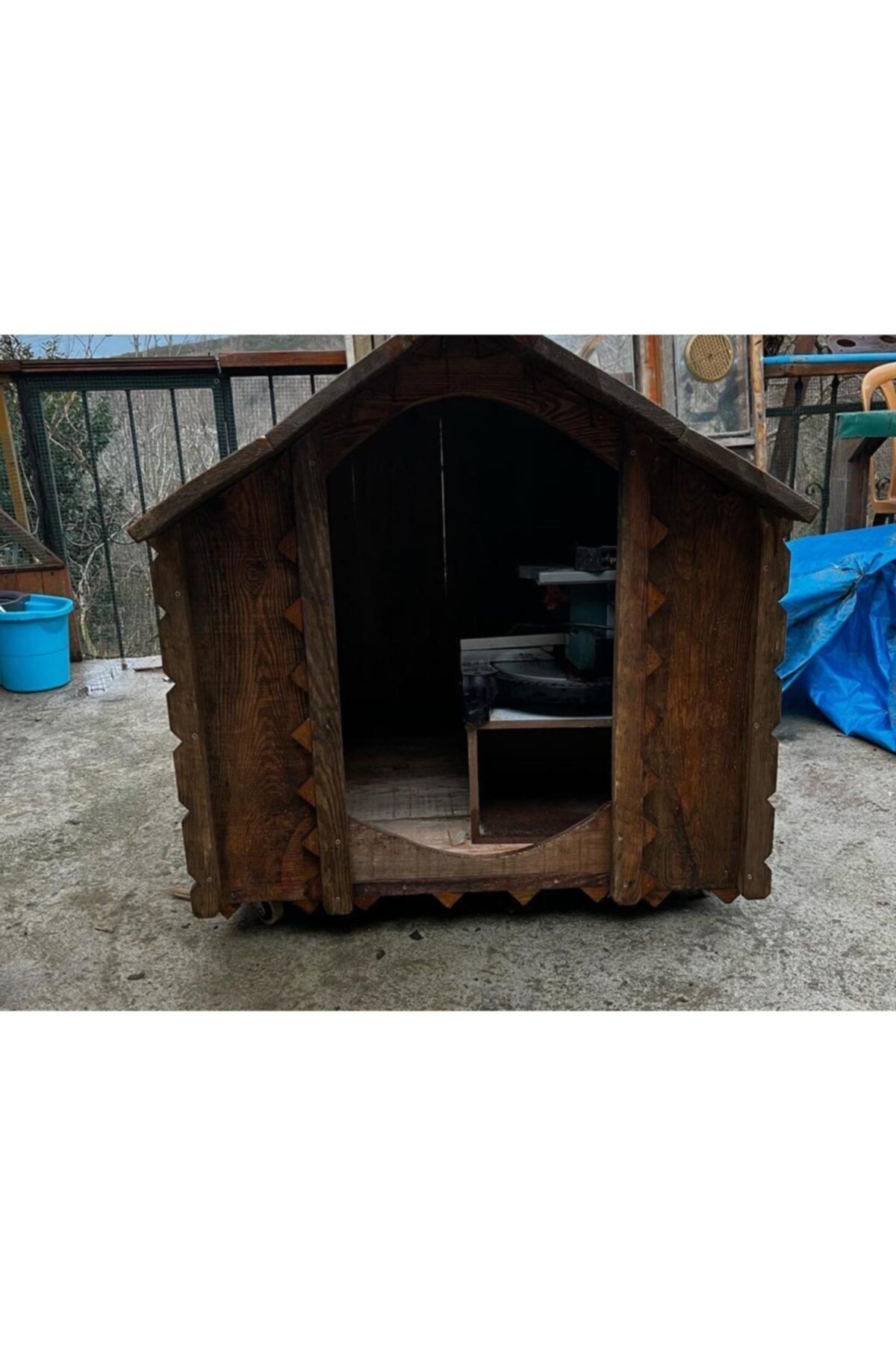 ERTUMET Köpek Kulübesi