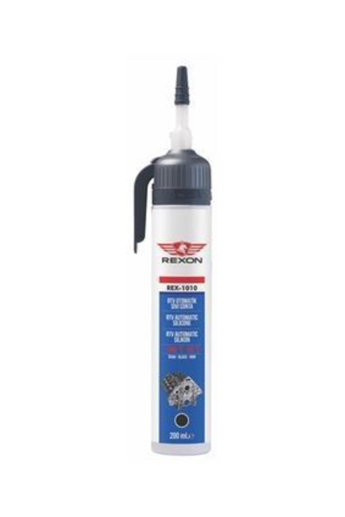 Rexon Sıvı Conta Oxime Siyah 200 ml