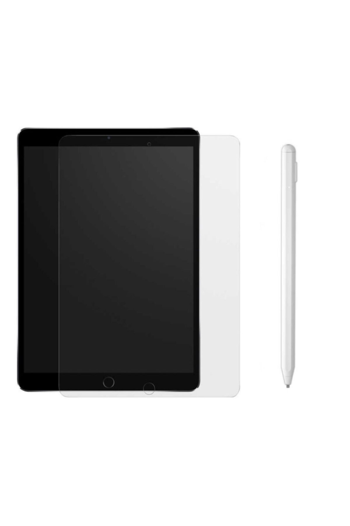 wowlcraft wowlett Ipad Air 10.9 Inç 4. Nesil Uyumlu Pen Çizim Yazı Kalemi + Paperlike Kağıt Hissi Ekran Koruyucu