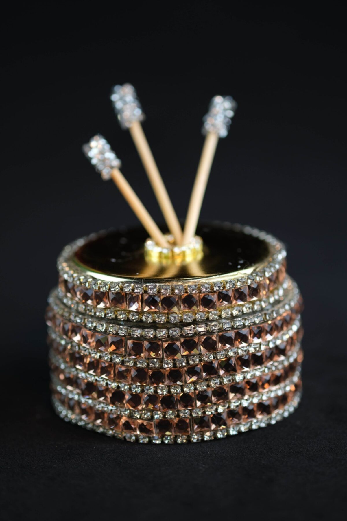 TASARIM ARABAM ATİKE ELİF AKIN Rose Gold Bagetli Kavanoz Koku