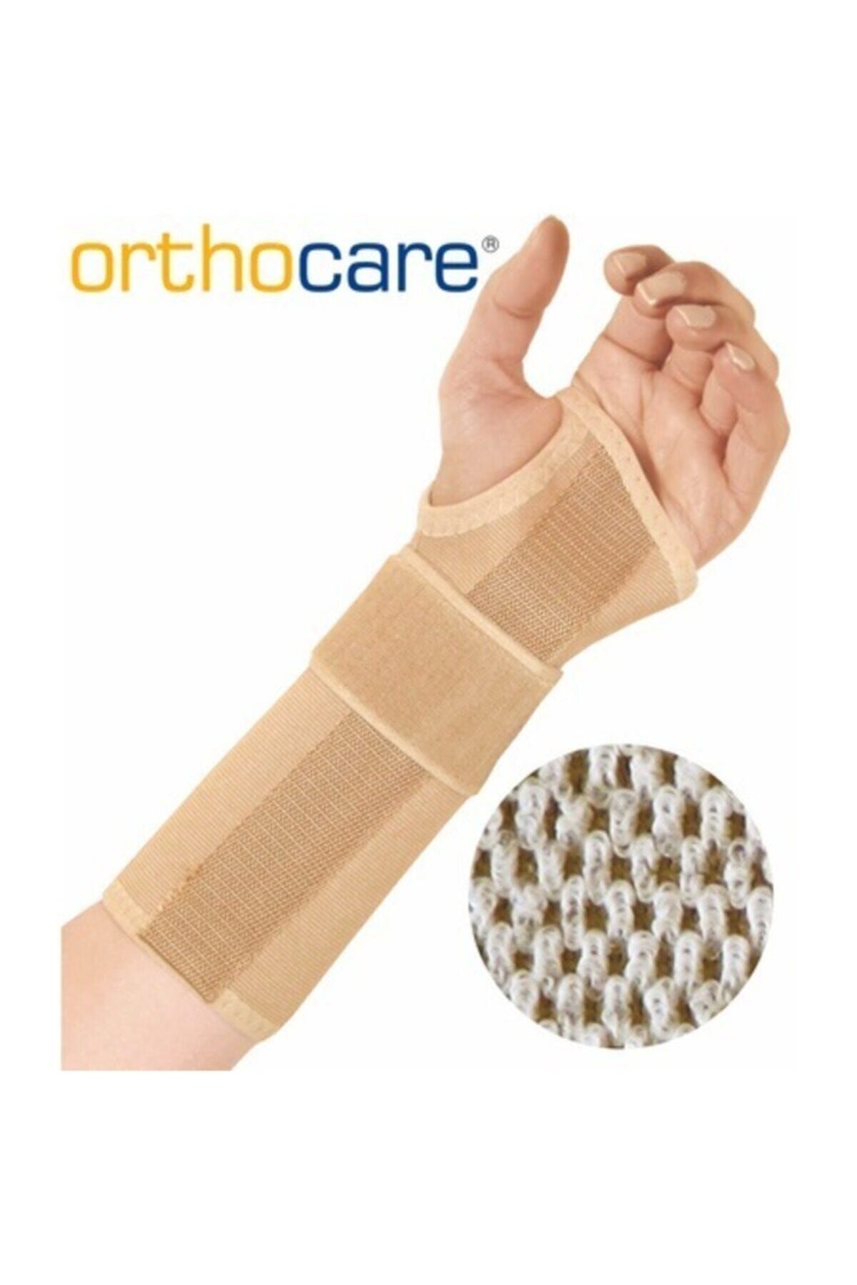 Orthocare 4545 Statik El Bilek Splinti Ateli Medikal Ortopedik Karpal Tünel Statik Sağ El Için