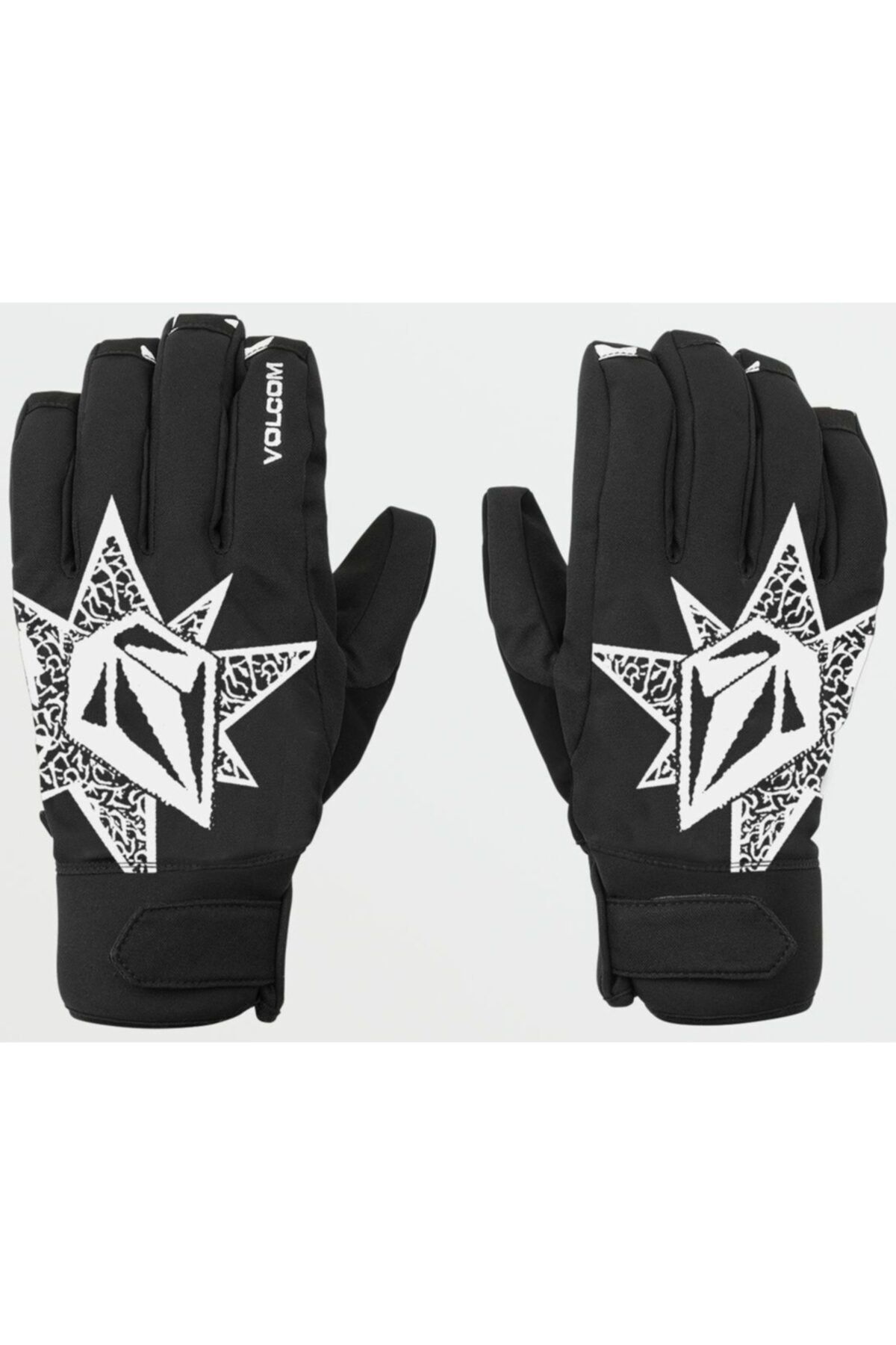 VOLCOM Vco Nyle Blk Erkek Snowboard Eldiven