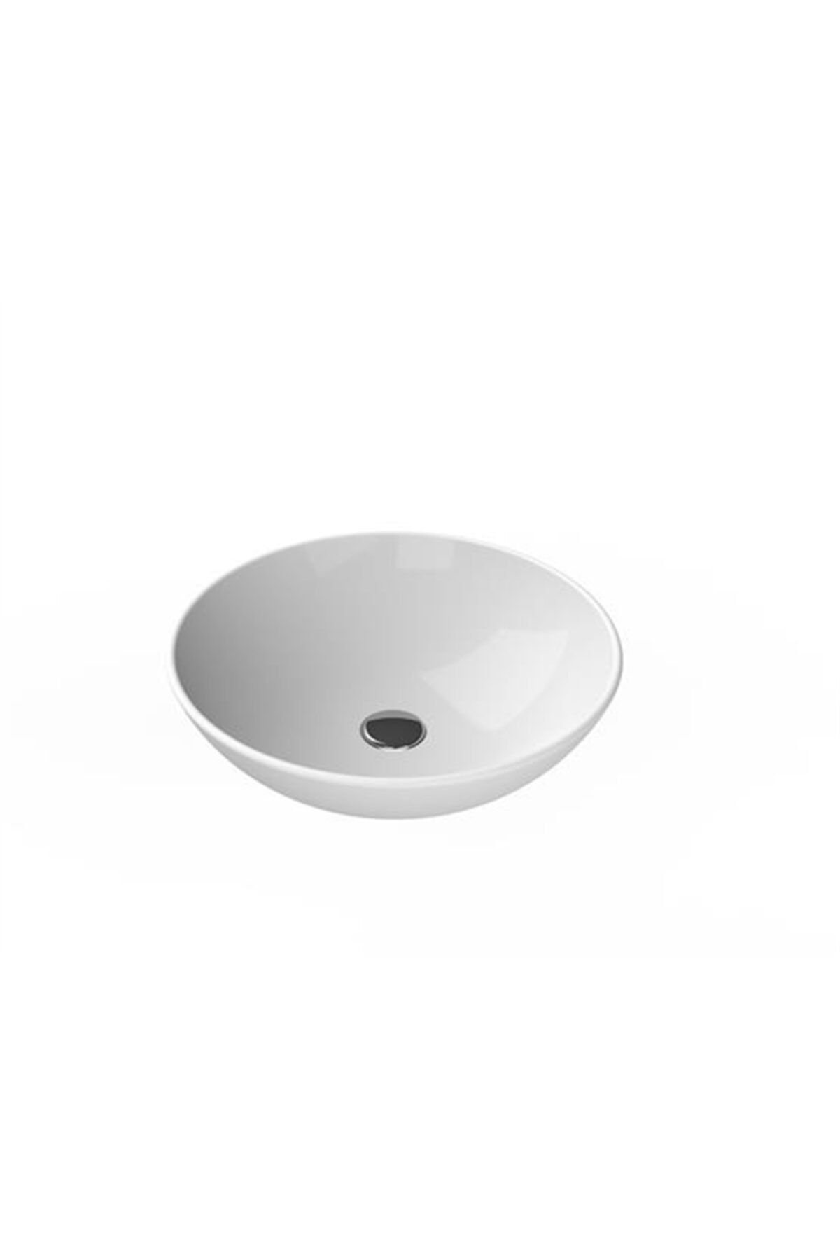 TURKUAZ 46 Cm Zero Tezgah Üstü Lavabo 071600