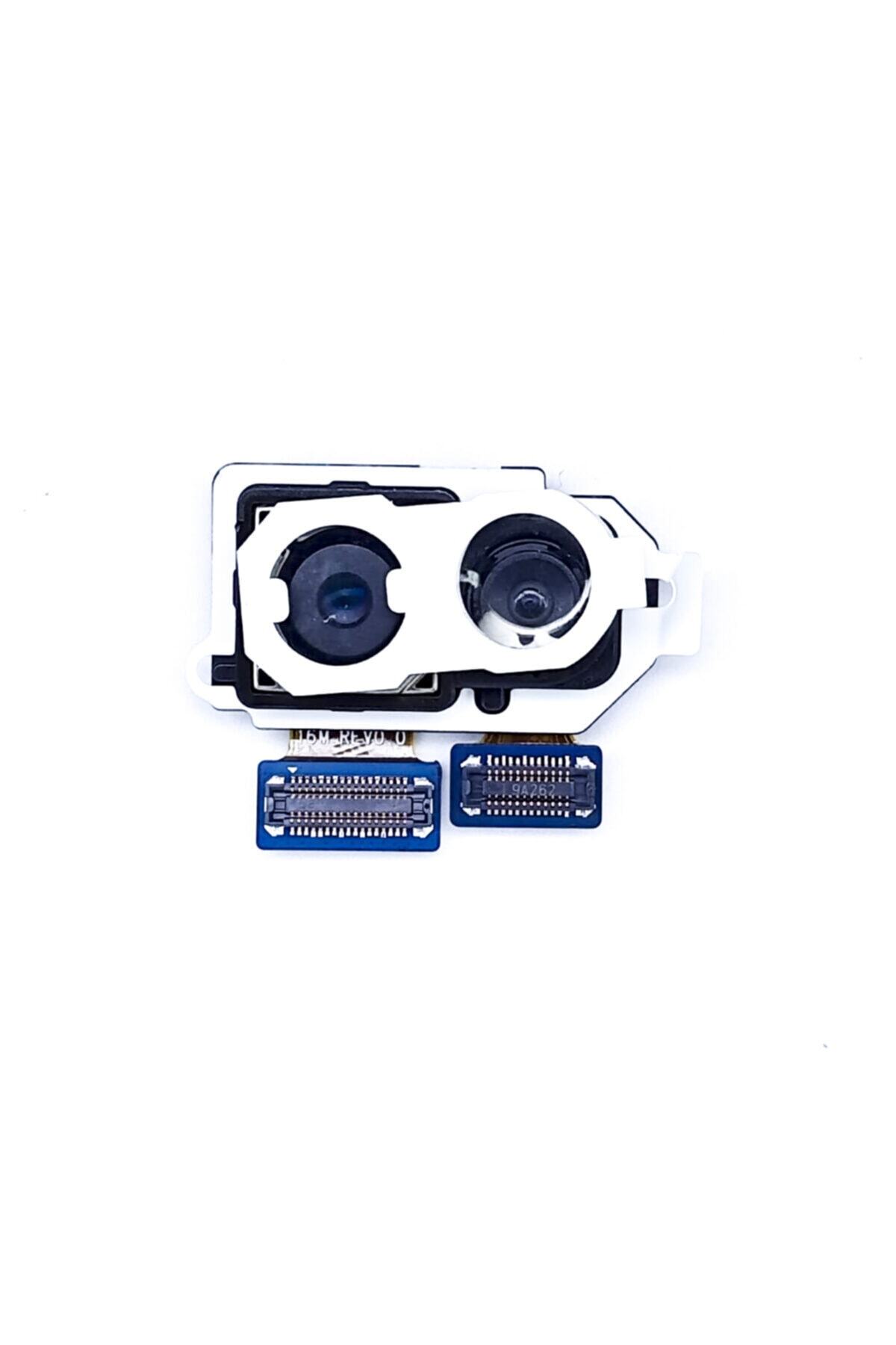 Nokta Teknik Samsung Galaxy A30 A305 - A40 A405 Uyumlu Arka Kamera Orj