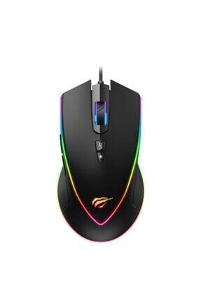 Ms1017 Kablolu Rgb Gaming Mouse Siyah Image 0