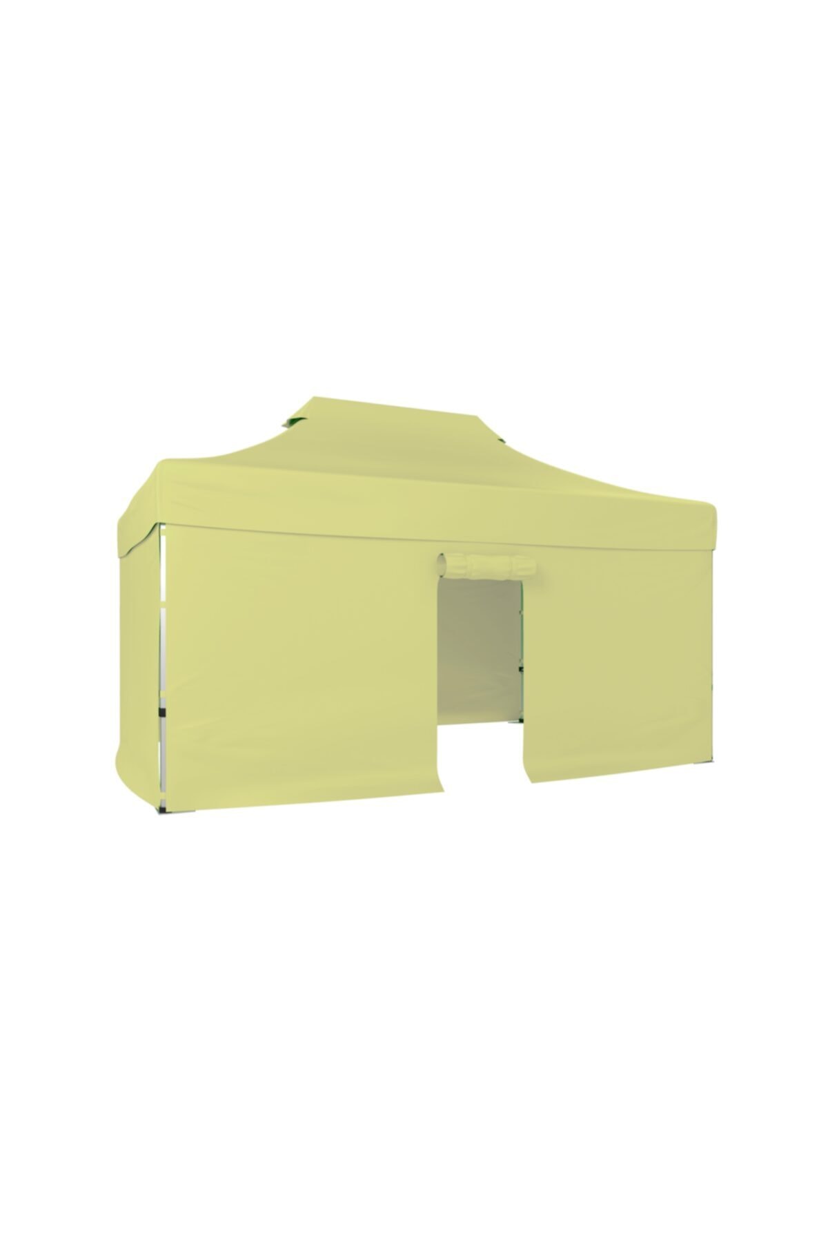 CLK Garden Clk 4x6 52mm Alüminyum Katlanabilir Tente 3 Kenar Kapalı 1 Kapılı